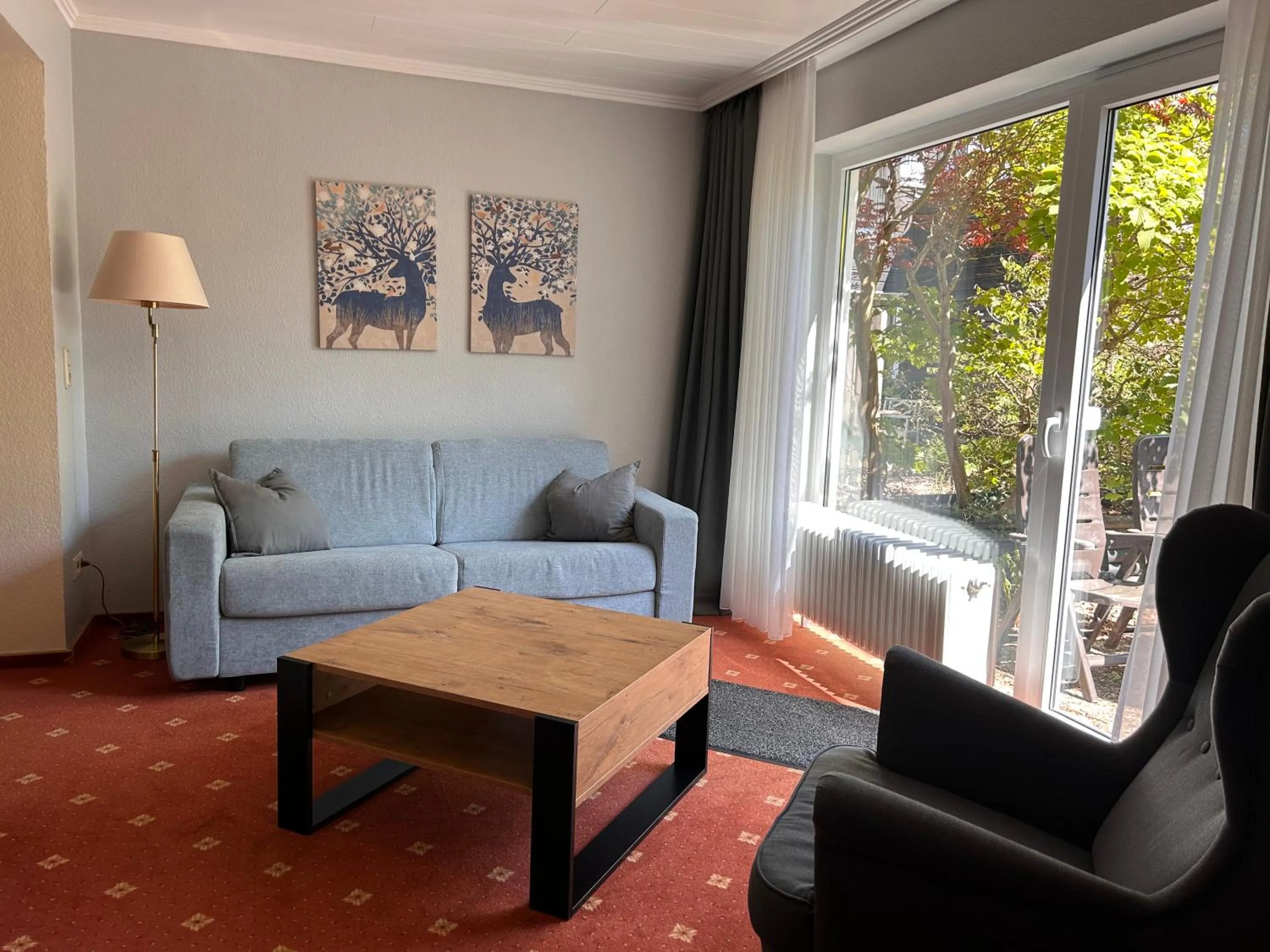 Living room in Hotel Haus am Hochwald