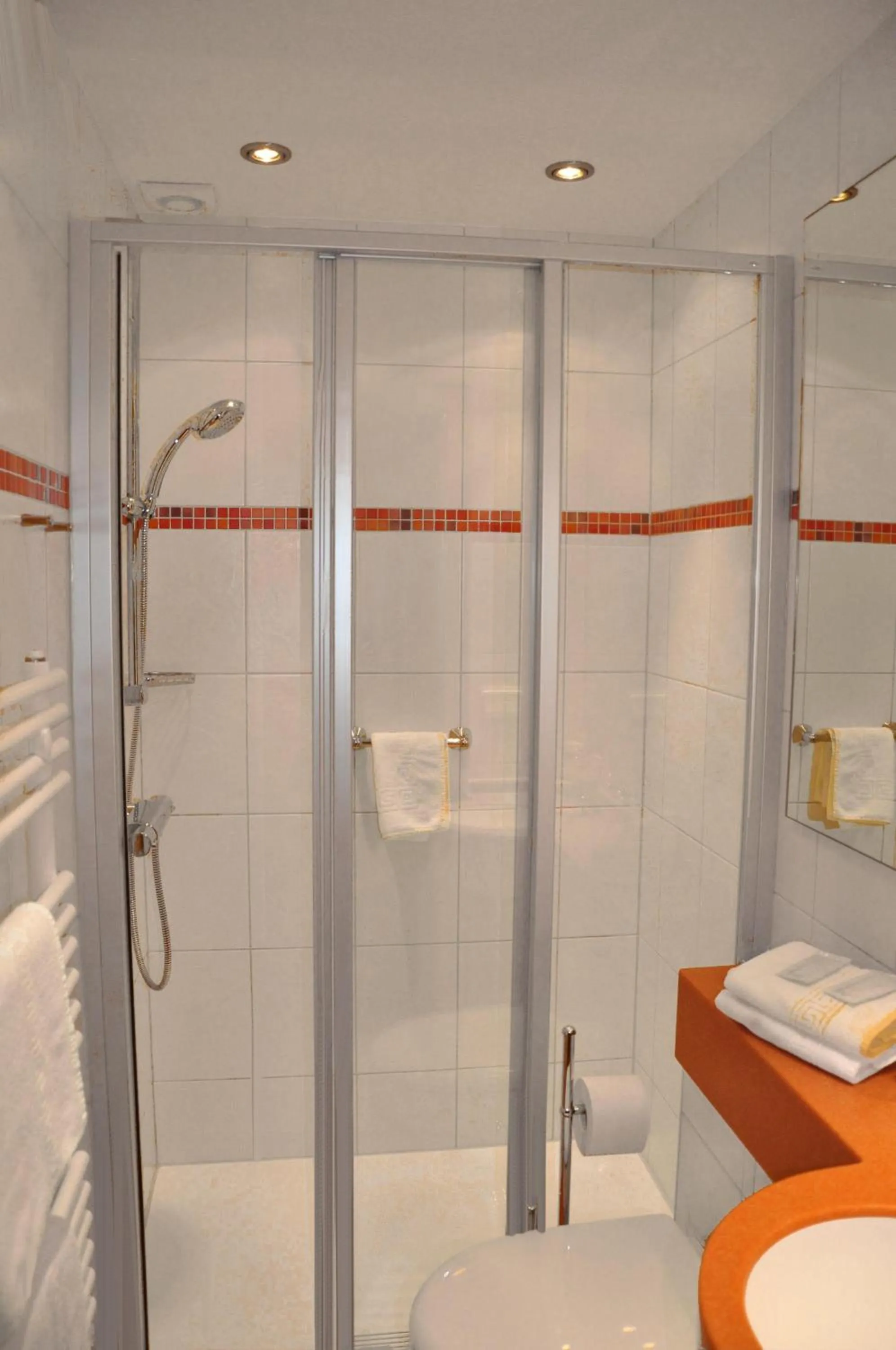 Bathroom in Hotel Haus am Hochwald