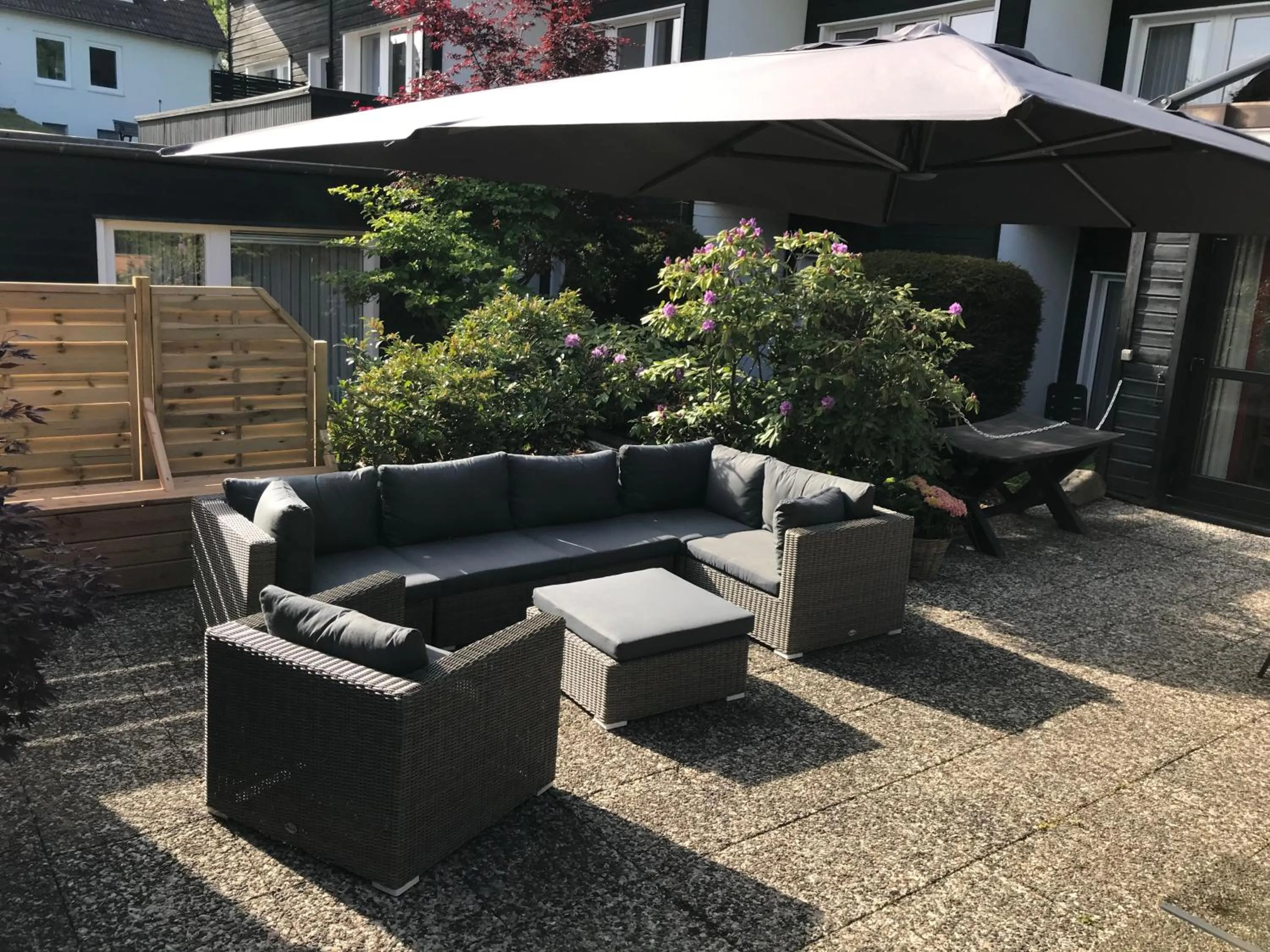 Balcony/Terrace in Hotel Haus am Hochwald