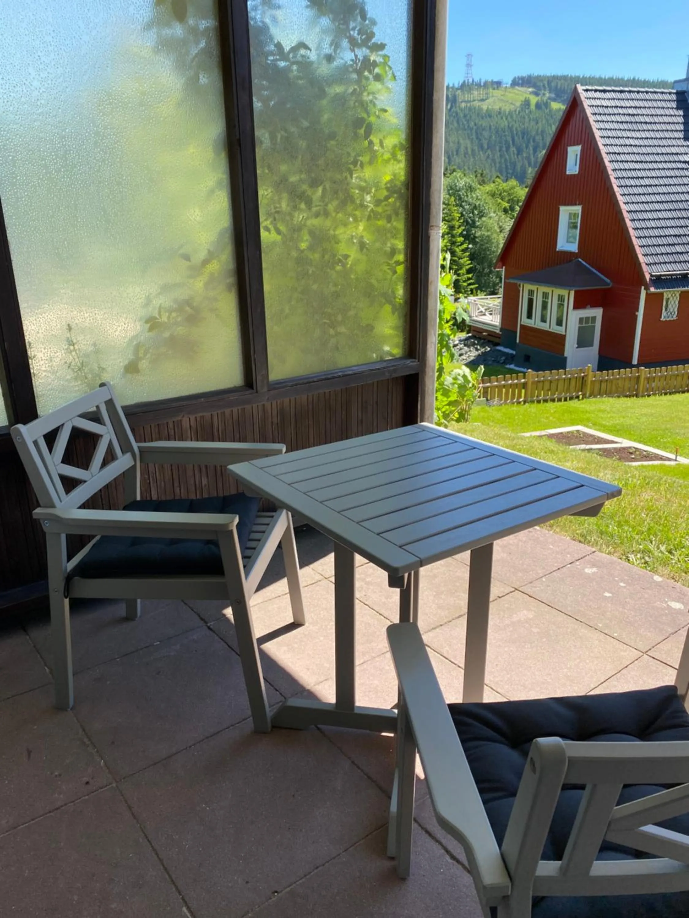 View (from property/room) in Hotel Haus am Hochwald