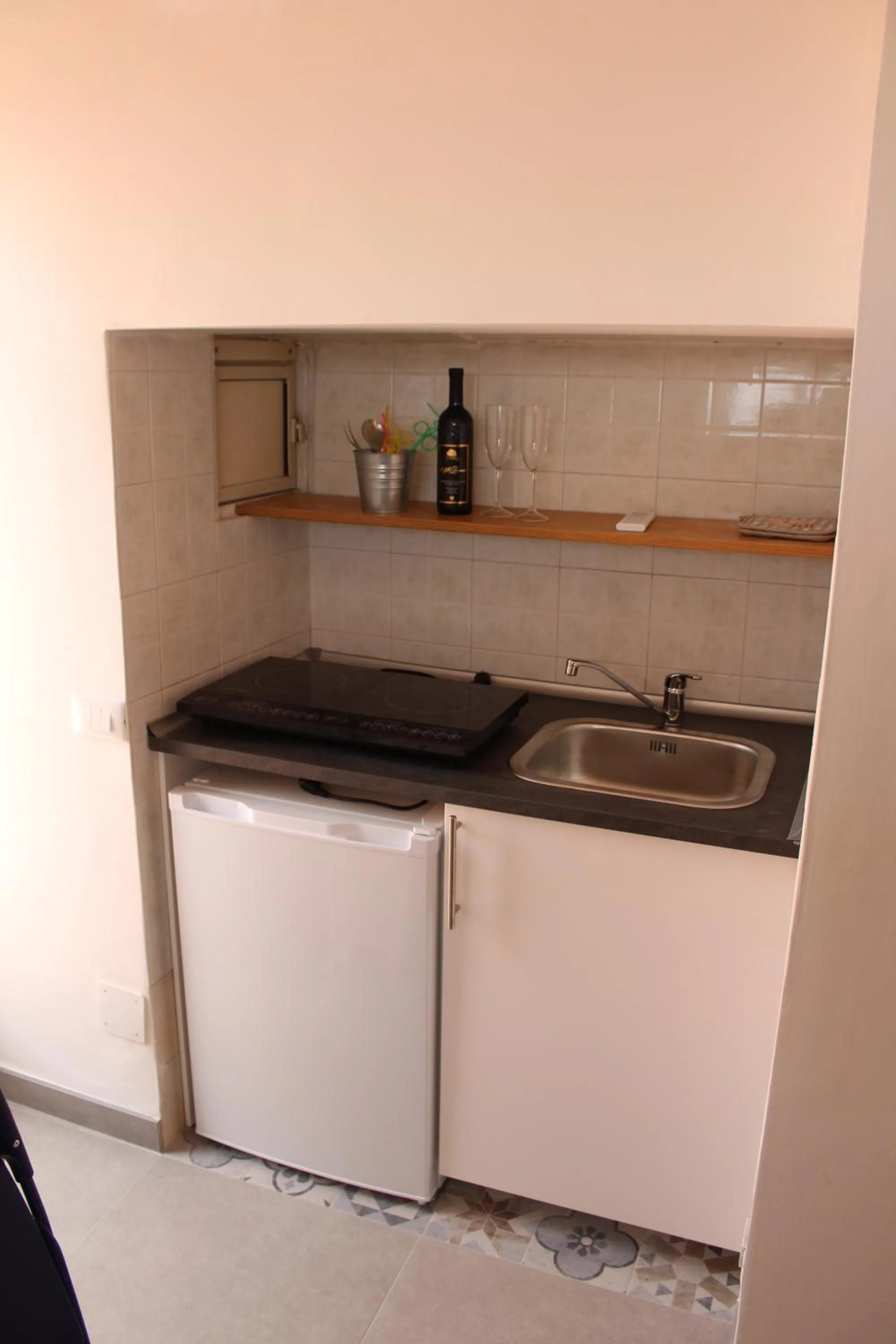 Kitchen or kitchenette in Margiò House
