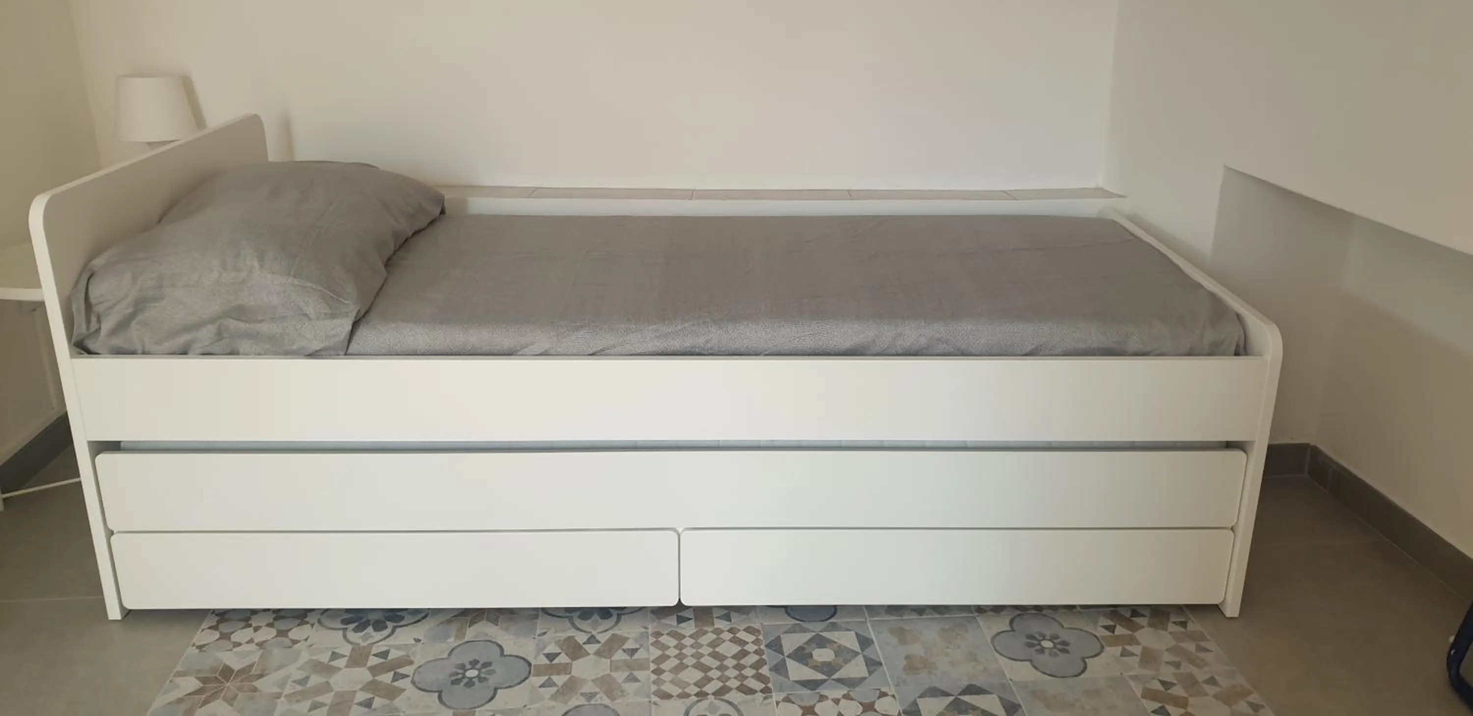 Bed in Margiò House