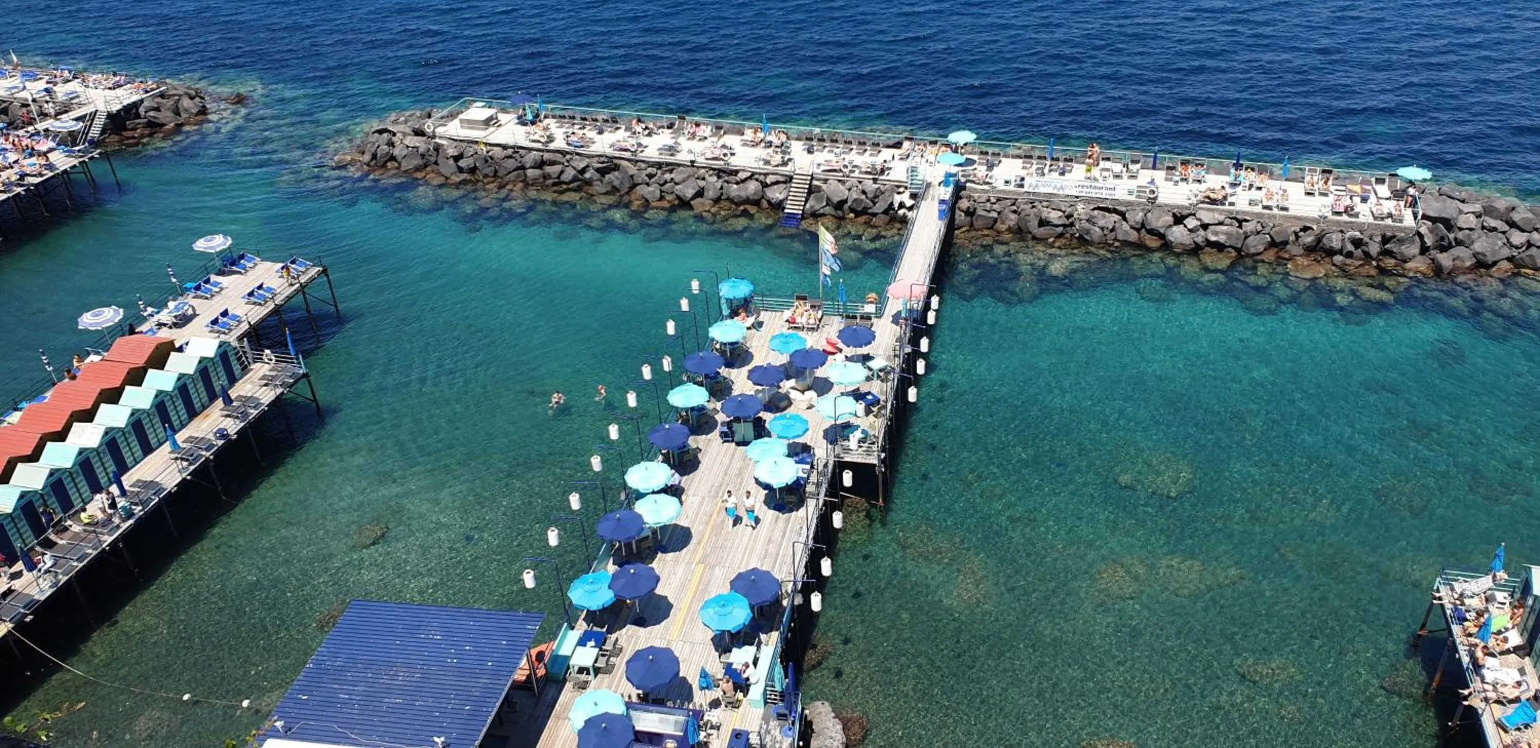 Beach in Margiò House