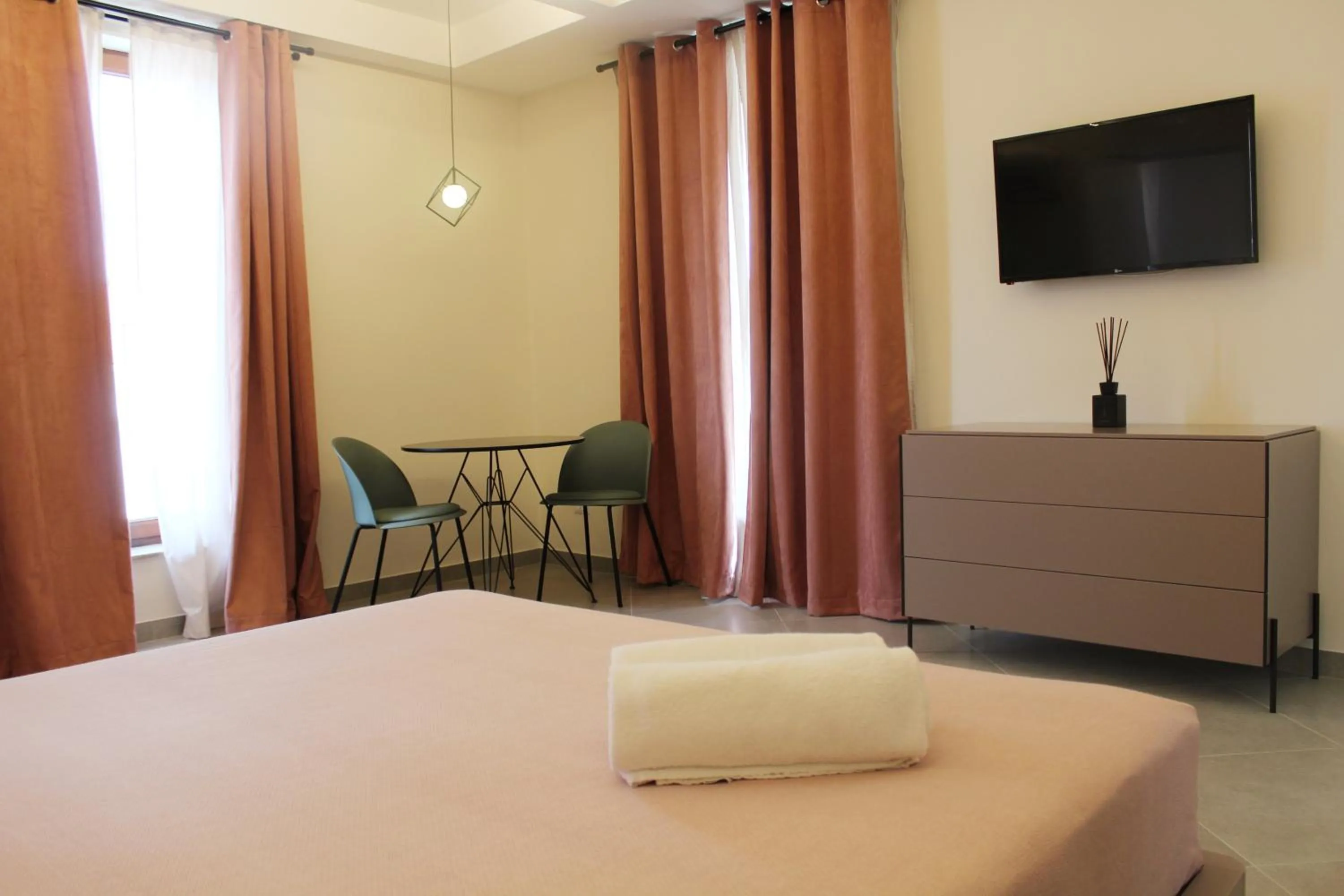 Bedroom, Bed in Margiò House