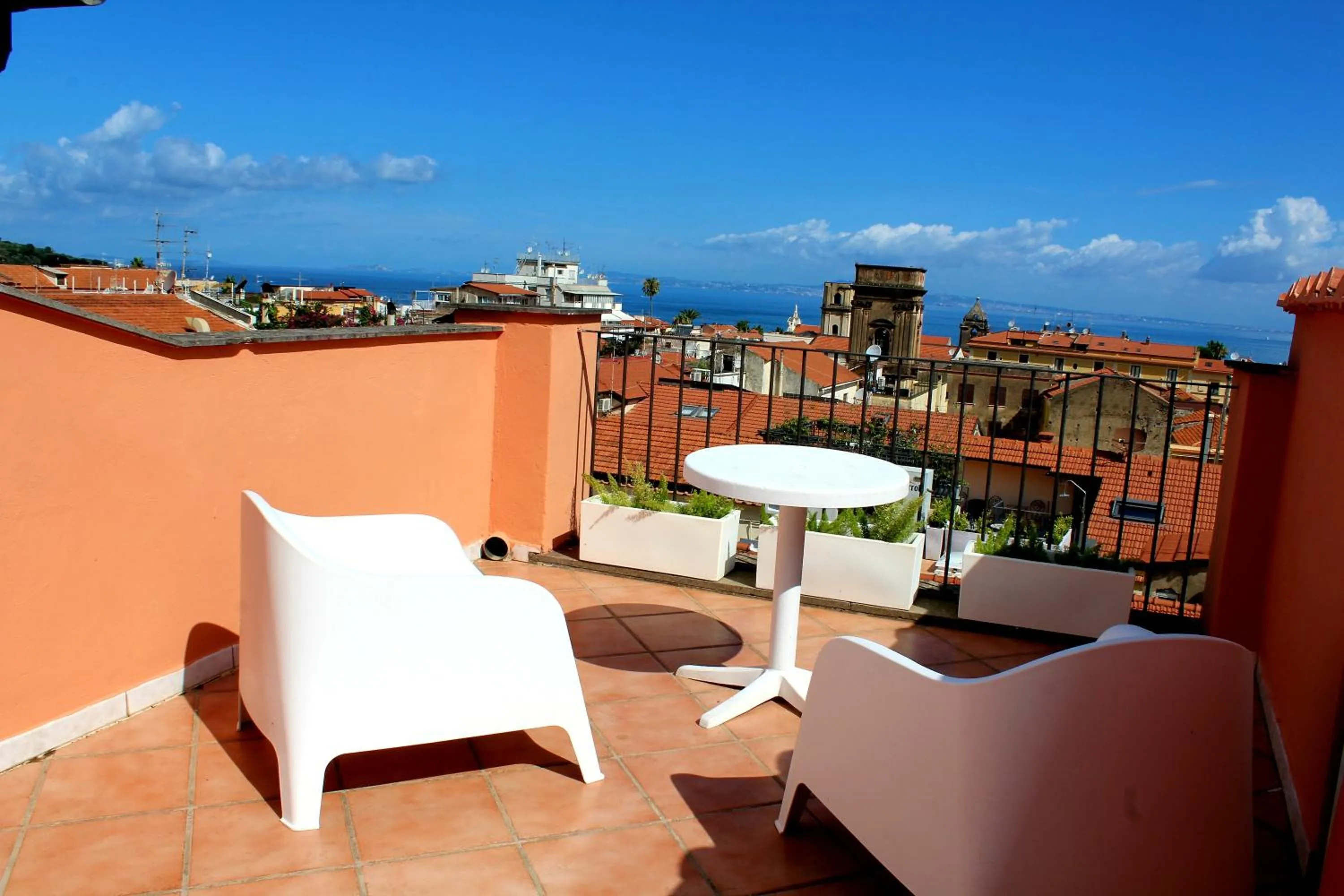 Balcony/Terrace in Margiò House