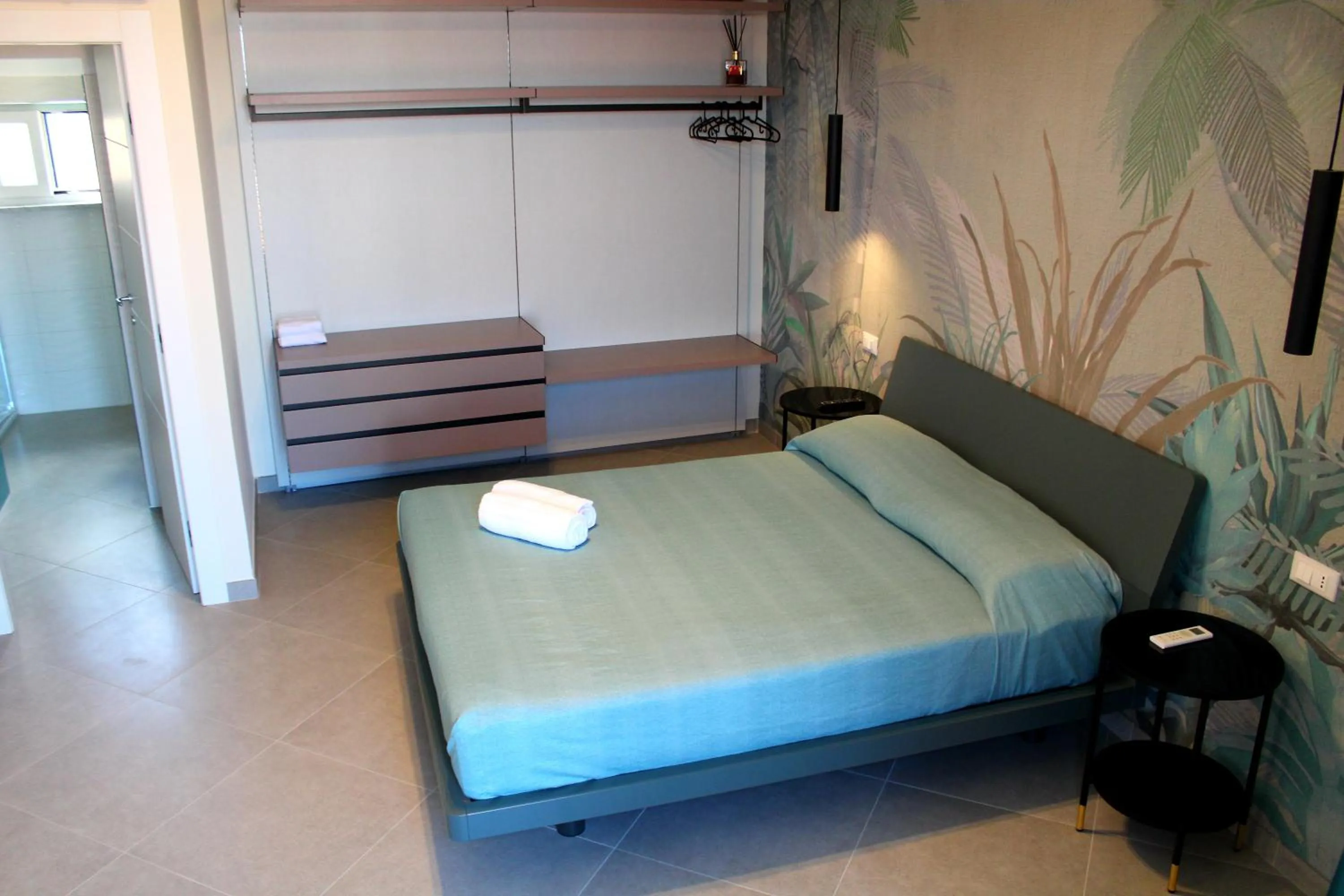 Bedroom, Bed in Margiò House