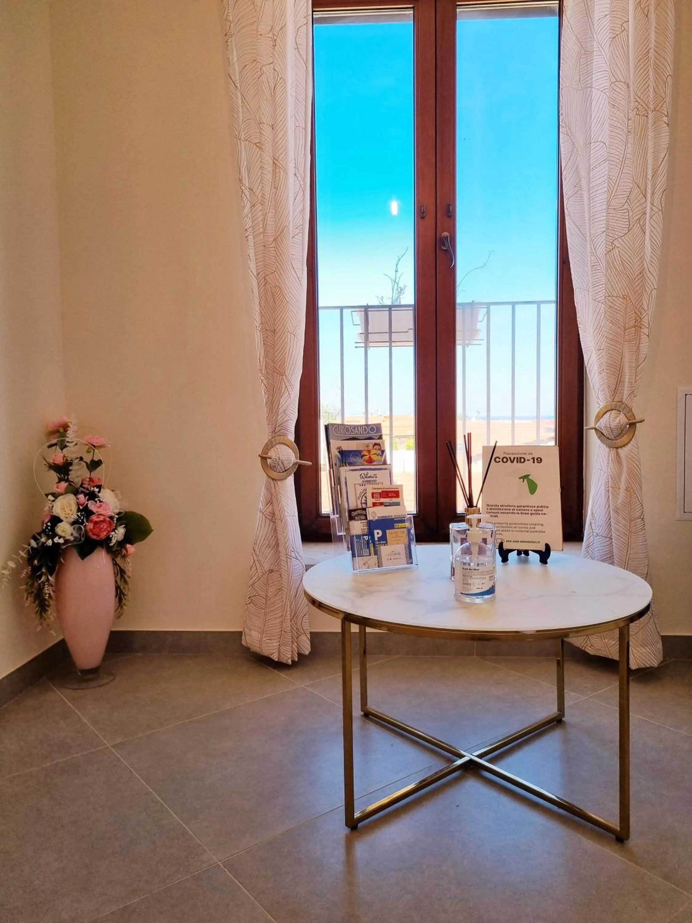 View (from property/room) in Margiò House