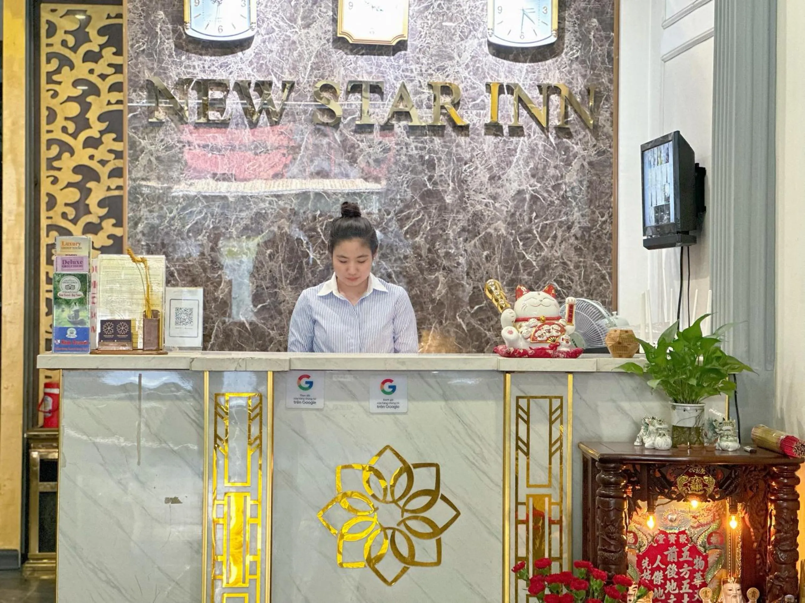 Lobby or reception in New Star Inn Boutique Hotel-Near Bến Thành Market