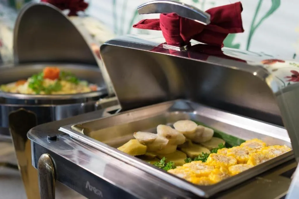 Breakfast in New Star Inn Boutique Hotel-Near Bến Thành Market