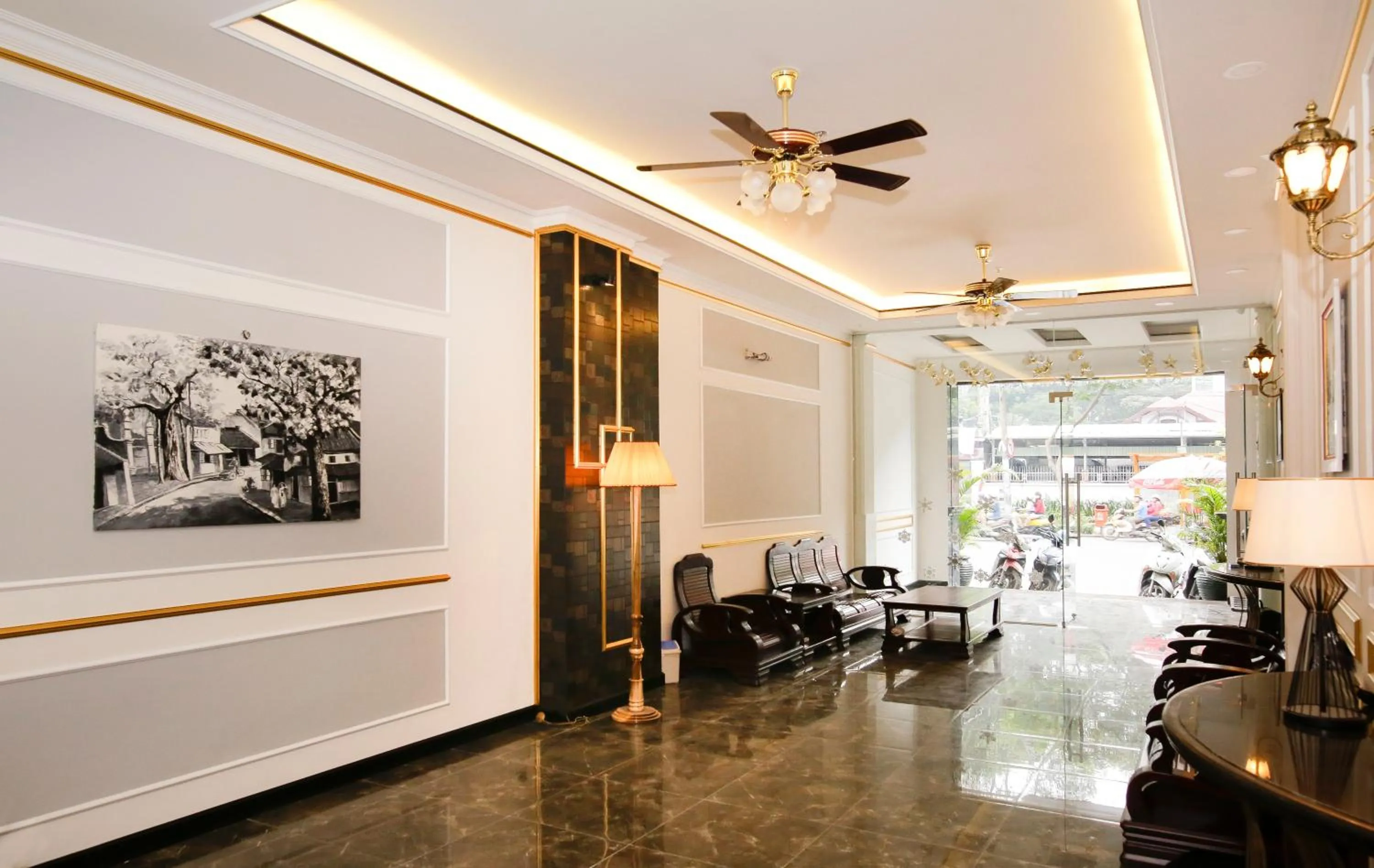 Lobby or reception in New Star Inn Boutique Hotel-Near Bến Thành Market