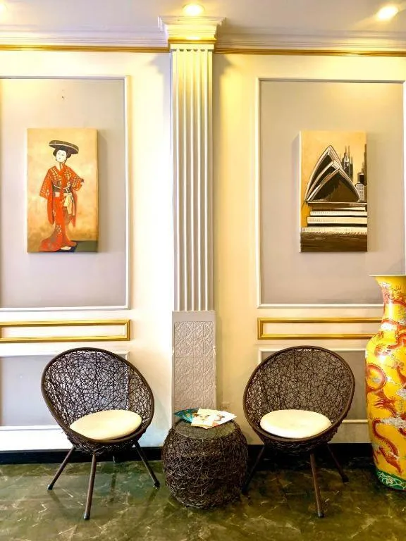 Lobby or reception in New Star Inn Boutique Hotel-Near Bến Thành Market