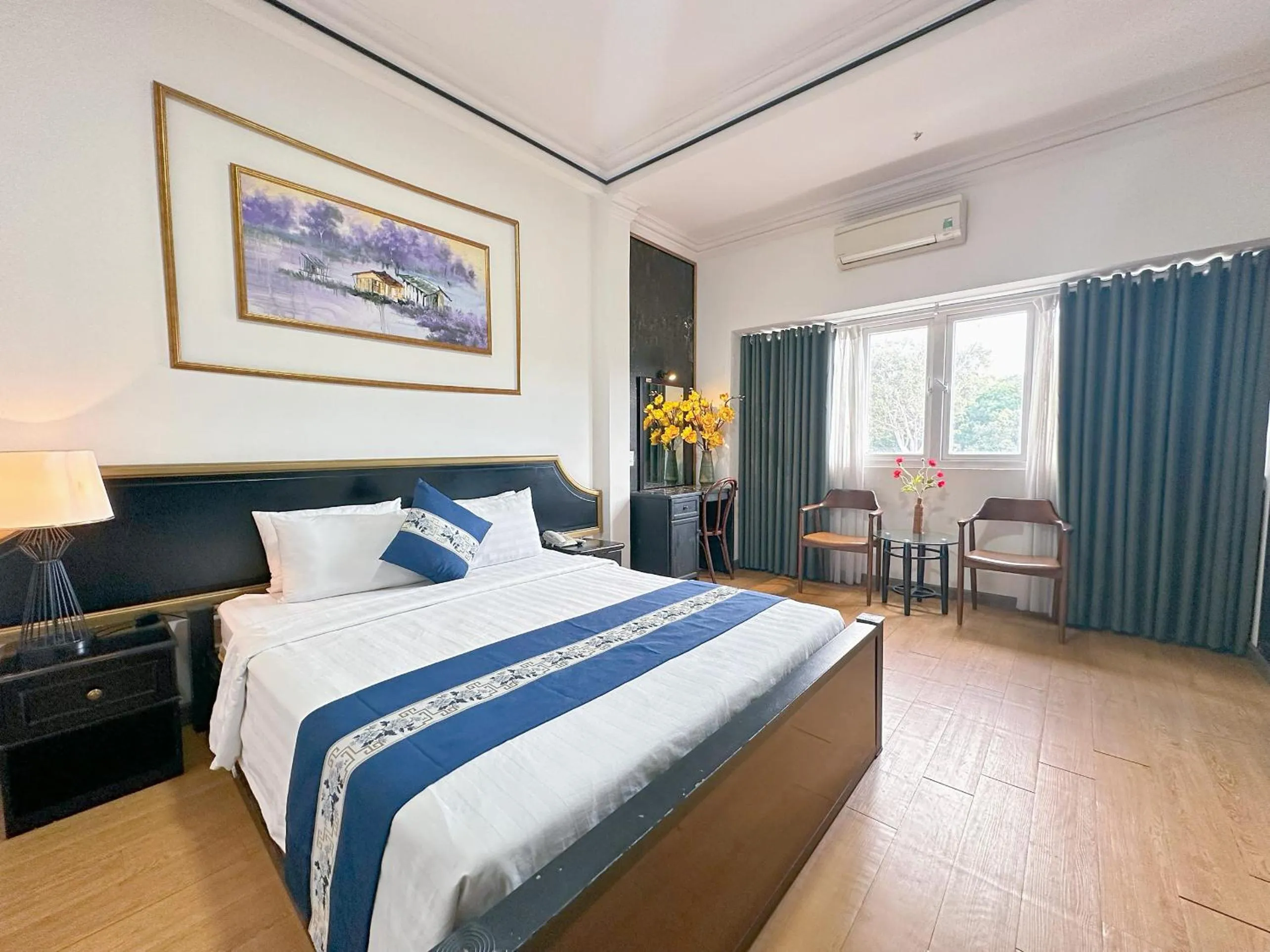 Bedroom, Bed in New Star Inn Boutique Hotel-Near Bến Thành Market