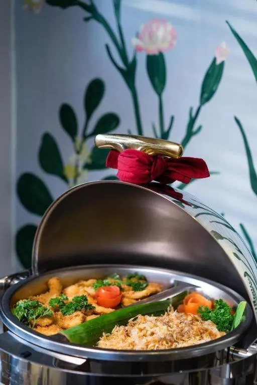 Breakfast in New Star Inn Boutique Hotel-Near Bến Thành Market