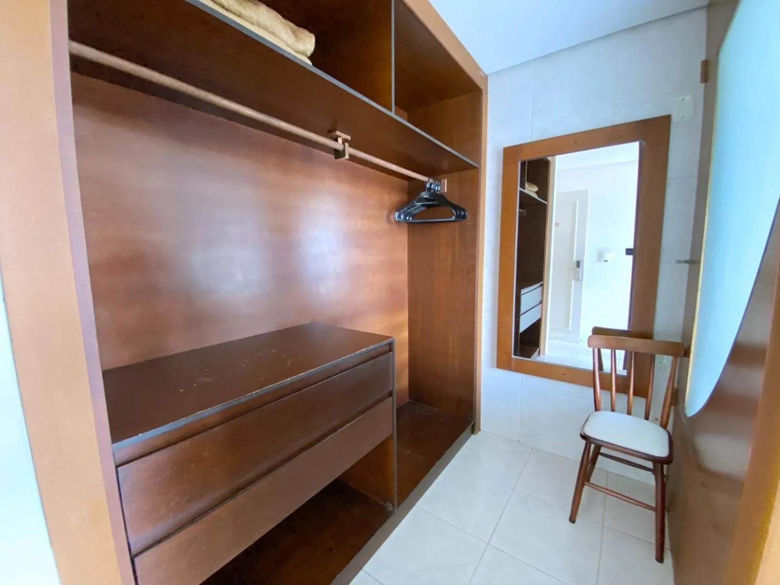 wardrobe in Altadomo Hotel