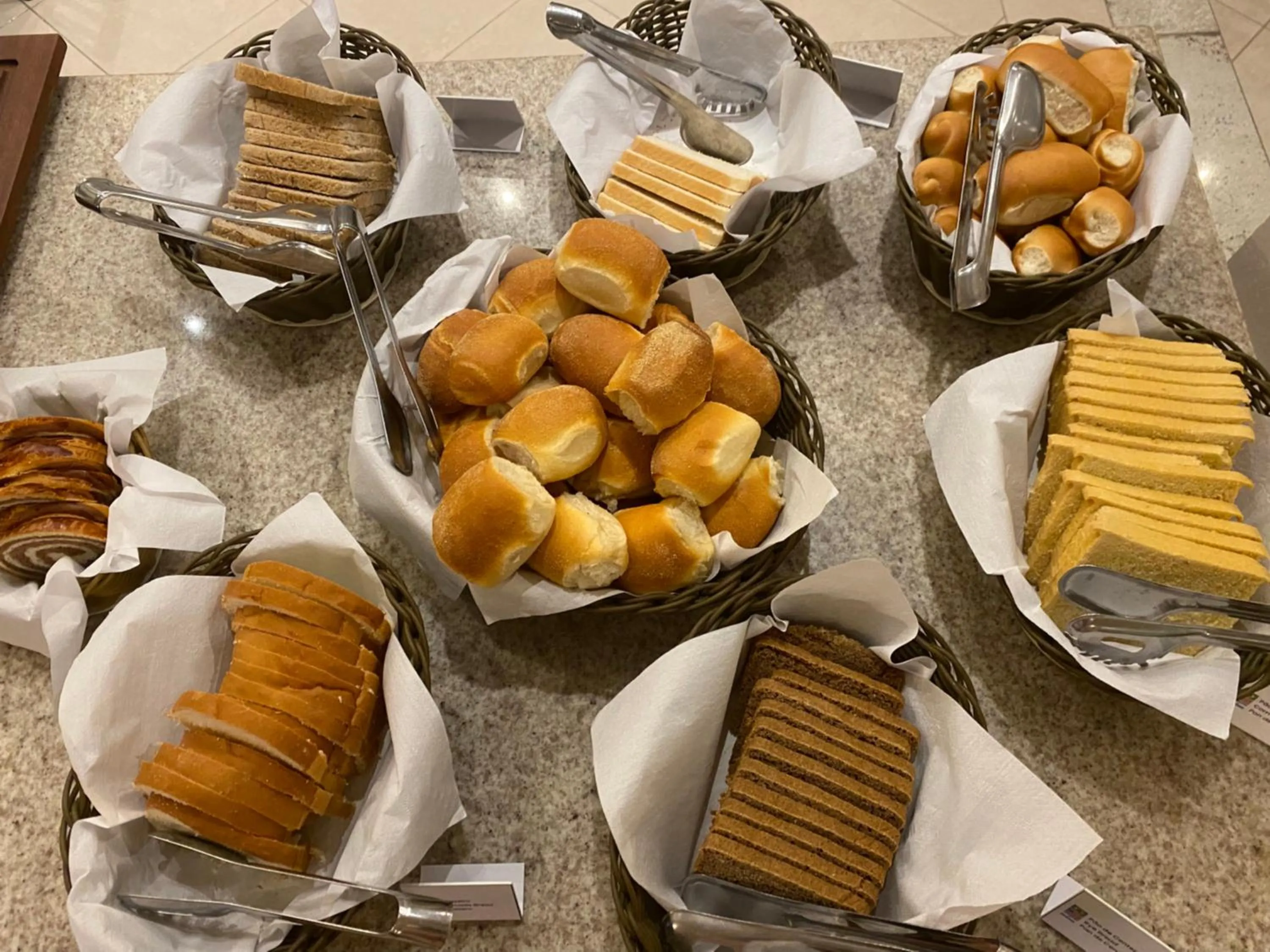 Breakfast in Altadomo Hotel