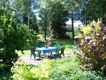 Garden in Haus im Grünen