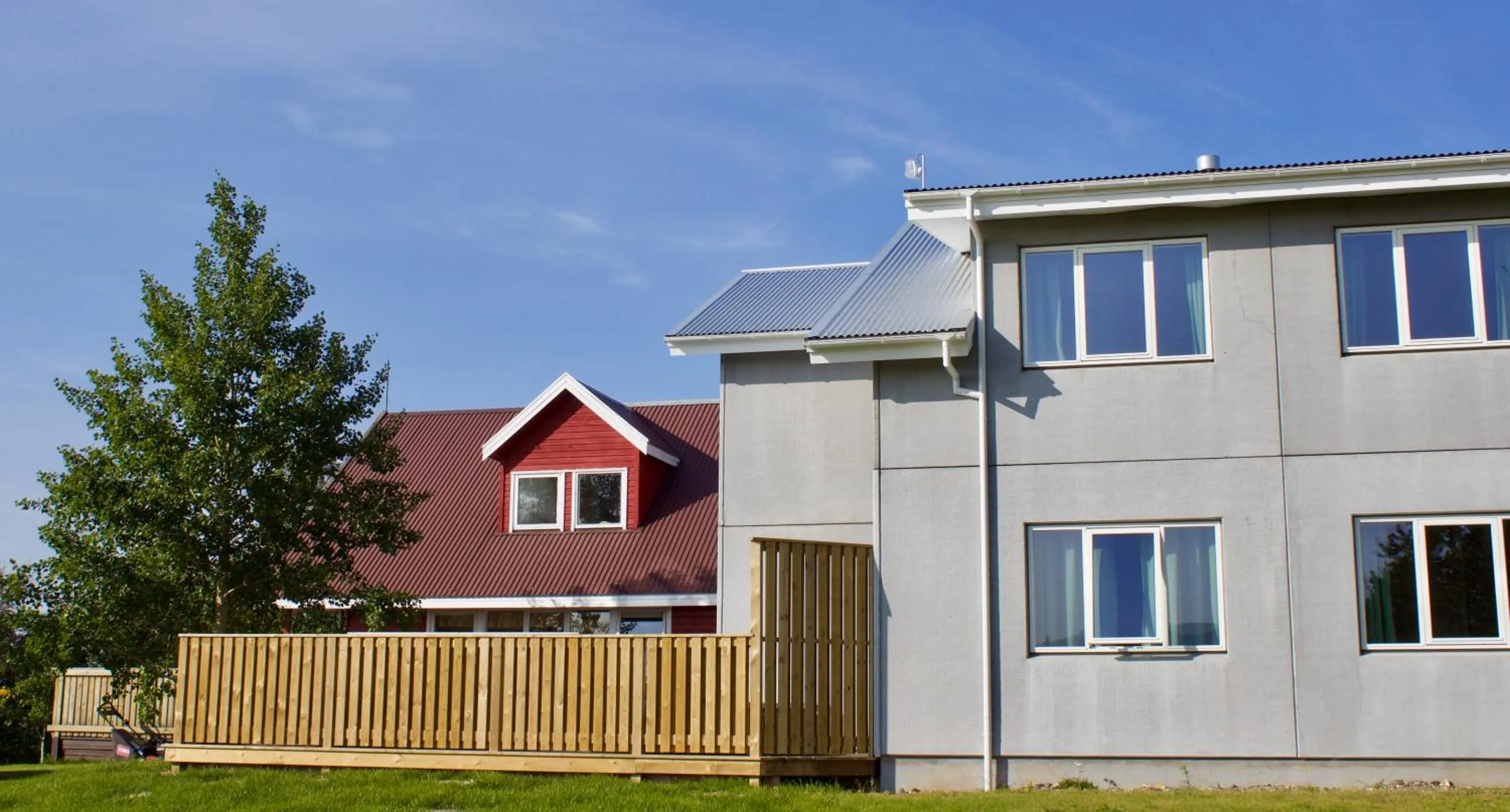 Property building in Hótel Eyvindará