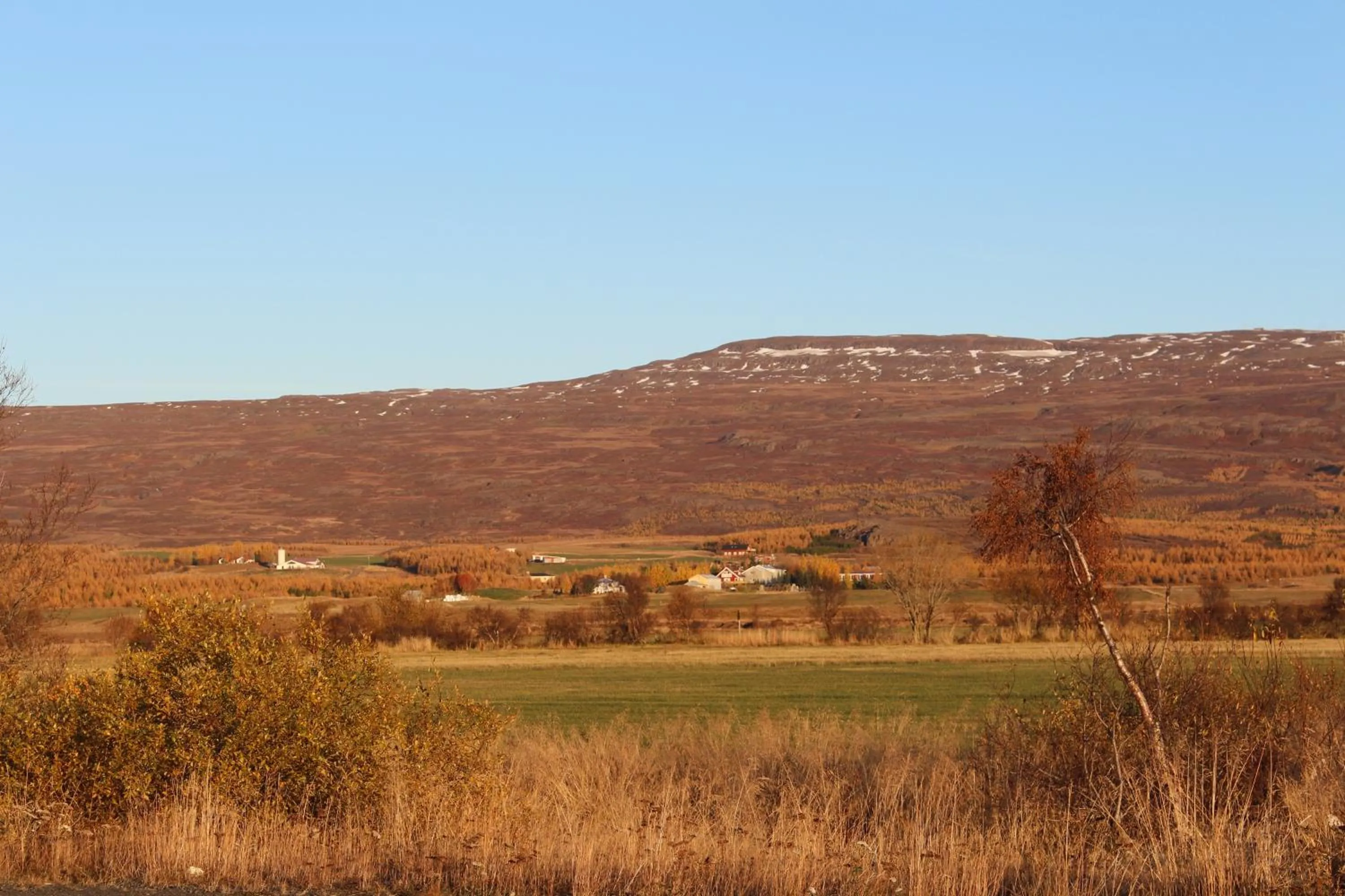 Area and facilities in Hótel Eyvindará