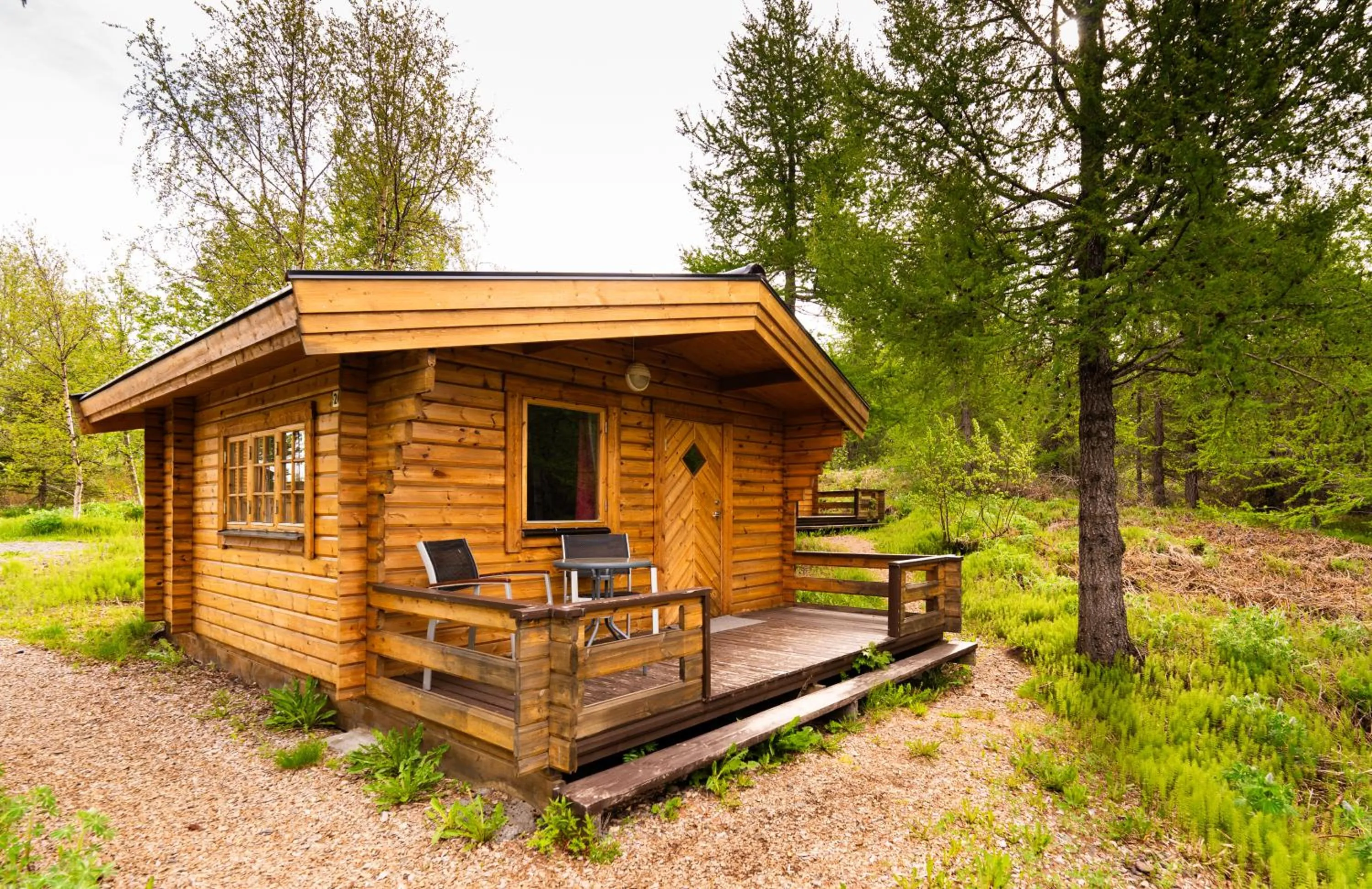 Property building in Hótel Eyvindará