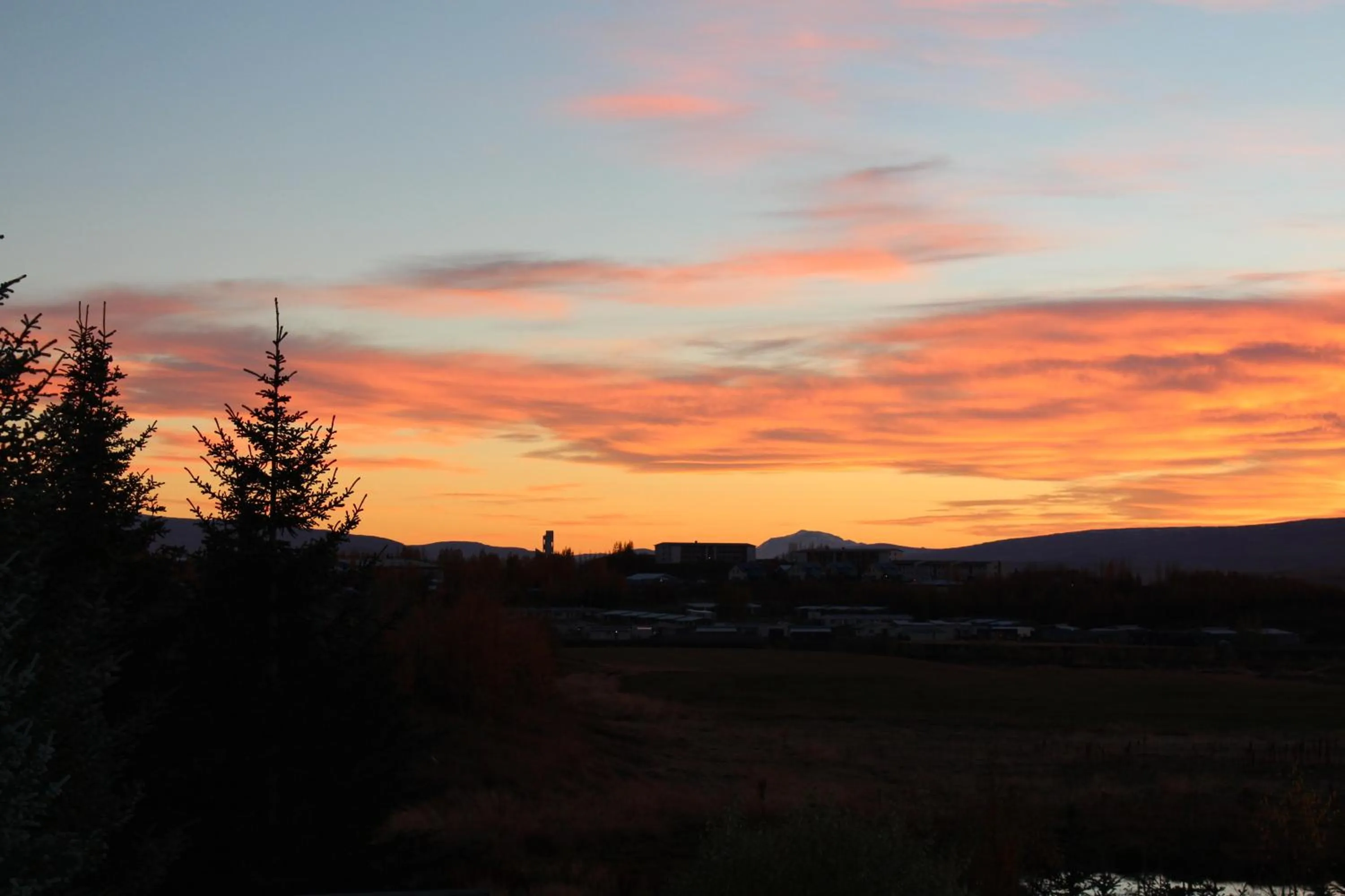 Area and facilities in Hótel Eyvindará