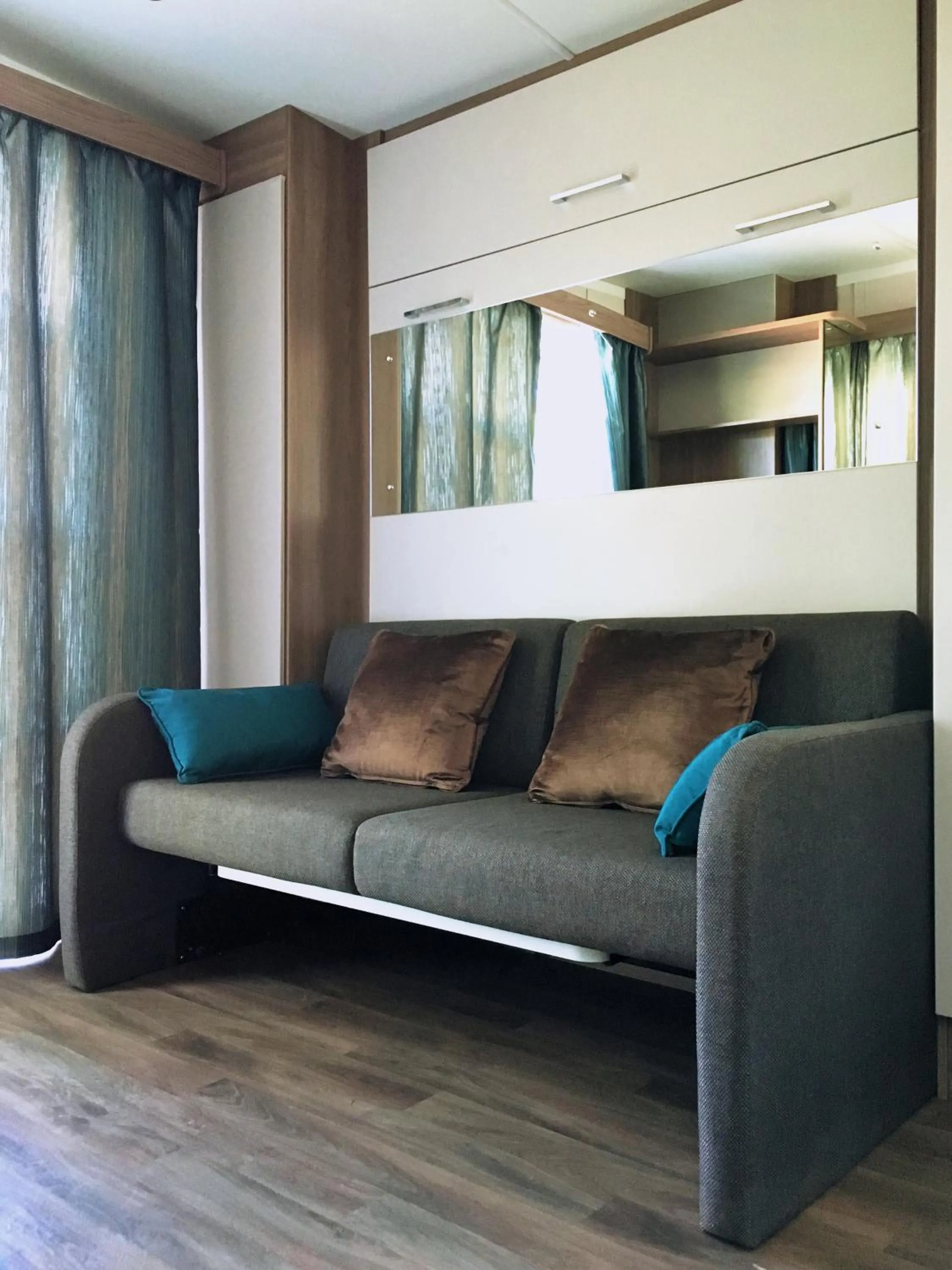 Living room in Hótel Eyvindará