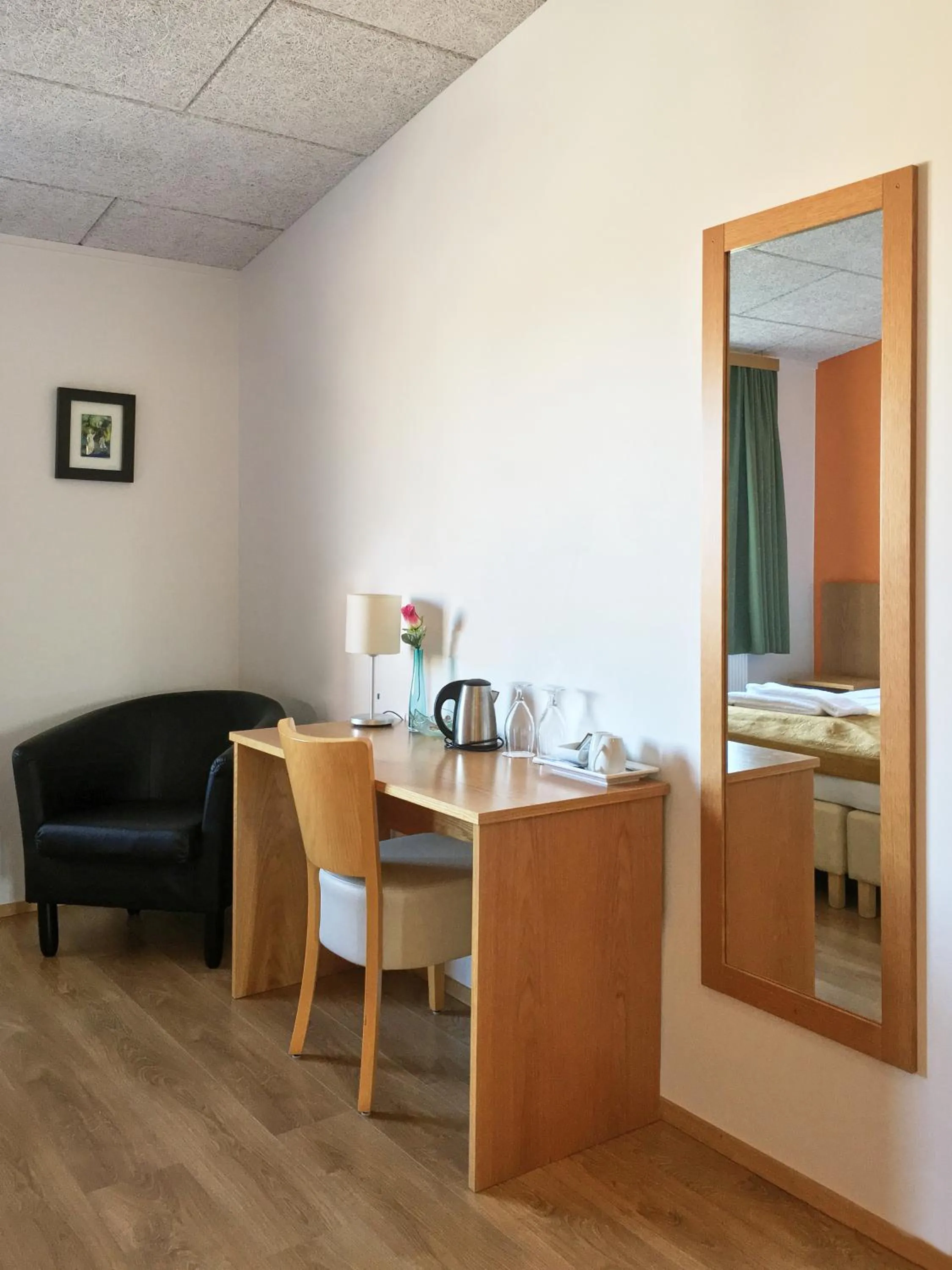 Coffee/tea facilities in Hótel Eyvindará