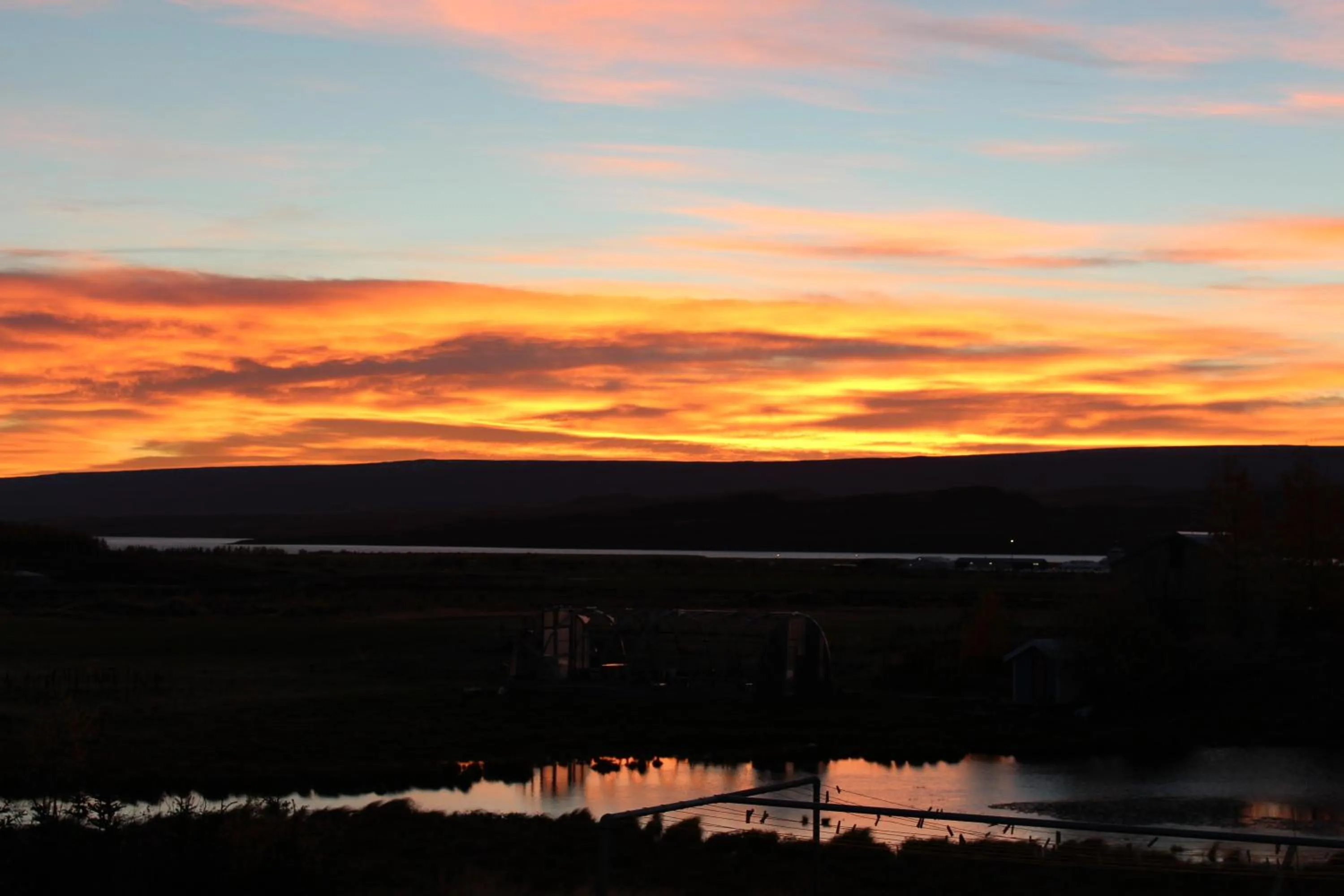 Area and facilities in Hótel Eyvindará