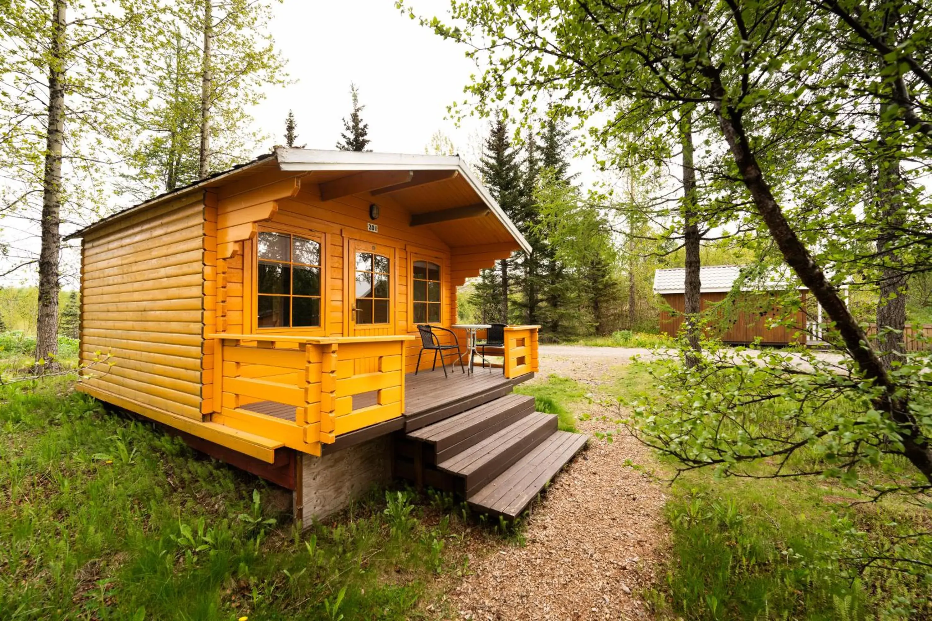 Cottage in Hótel Eyvindará Cottage in Hótel Eyvindará