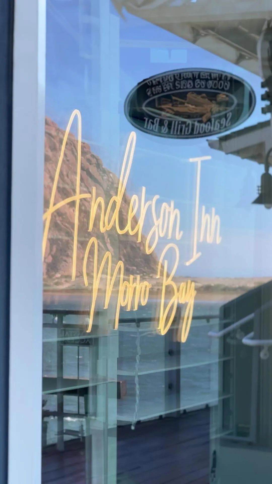 Lobby or reception in Anderson Inn