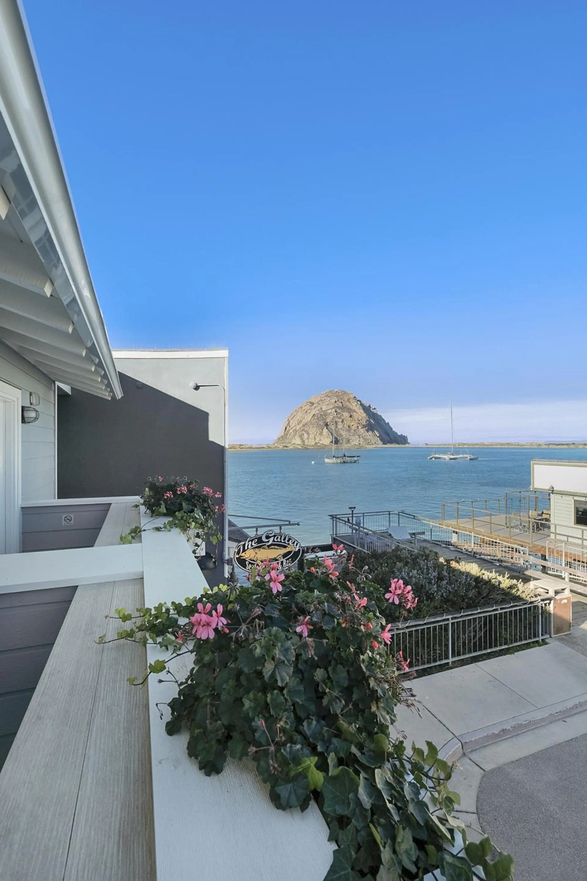 Balcony/Terrace in Anderson Inn