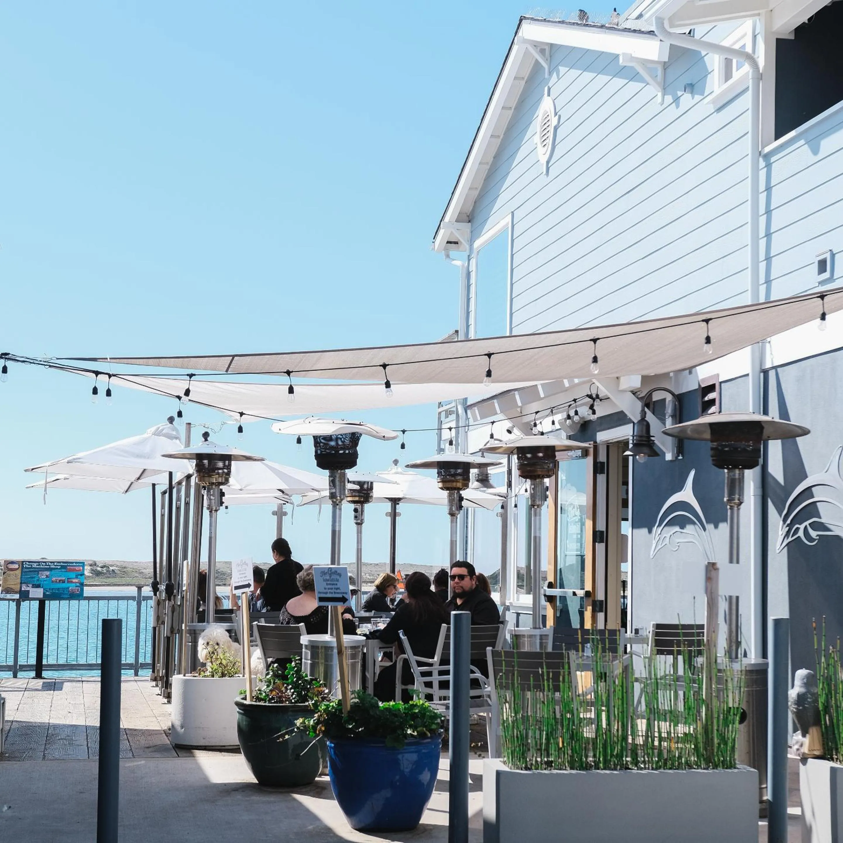 Dining area in Anderson Inn