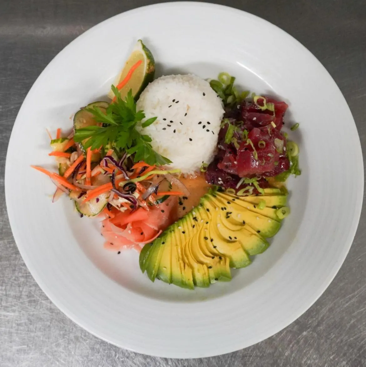 Dining area in Anderson Inn