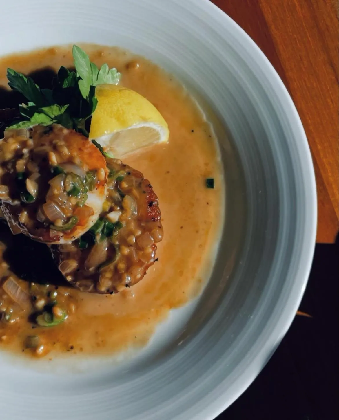 Dining area in Anderson Inn