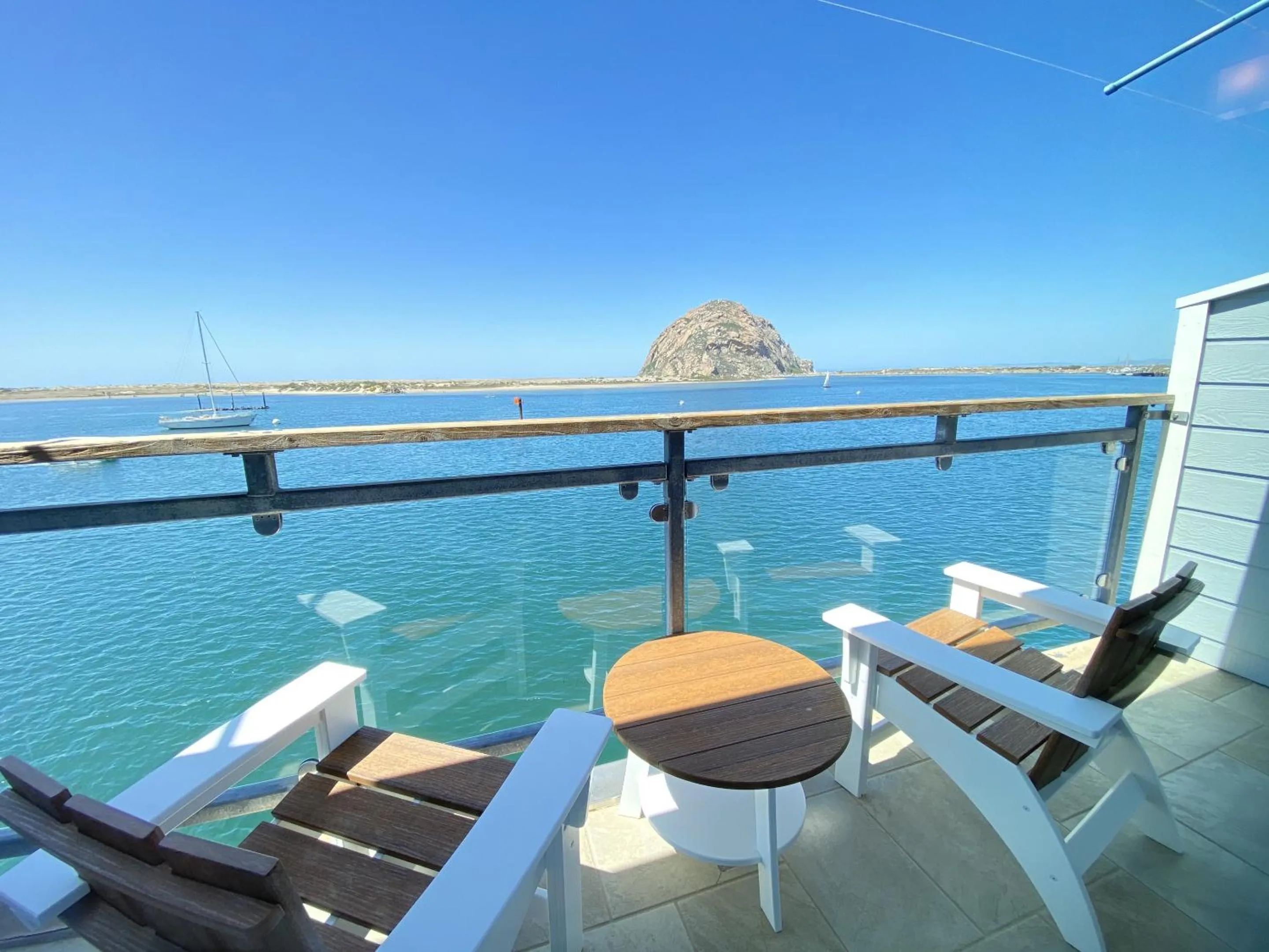 Balcony/Terrace in Anderson Inn