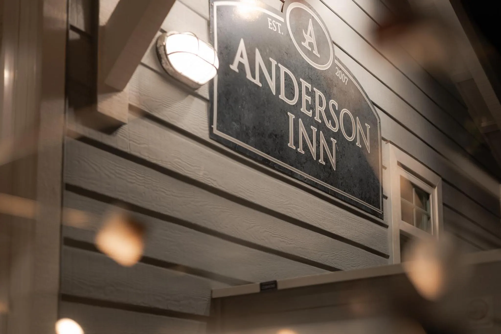 Property building in Anderson Inn