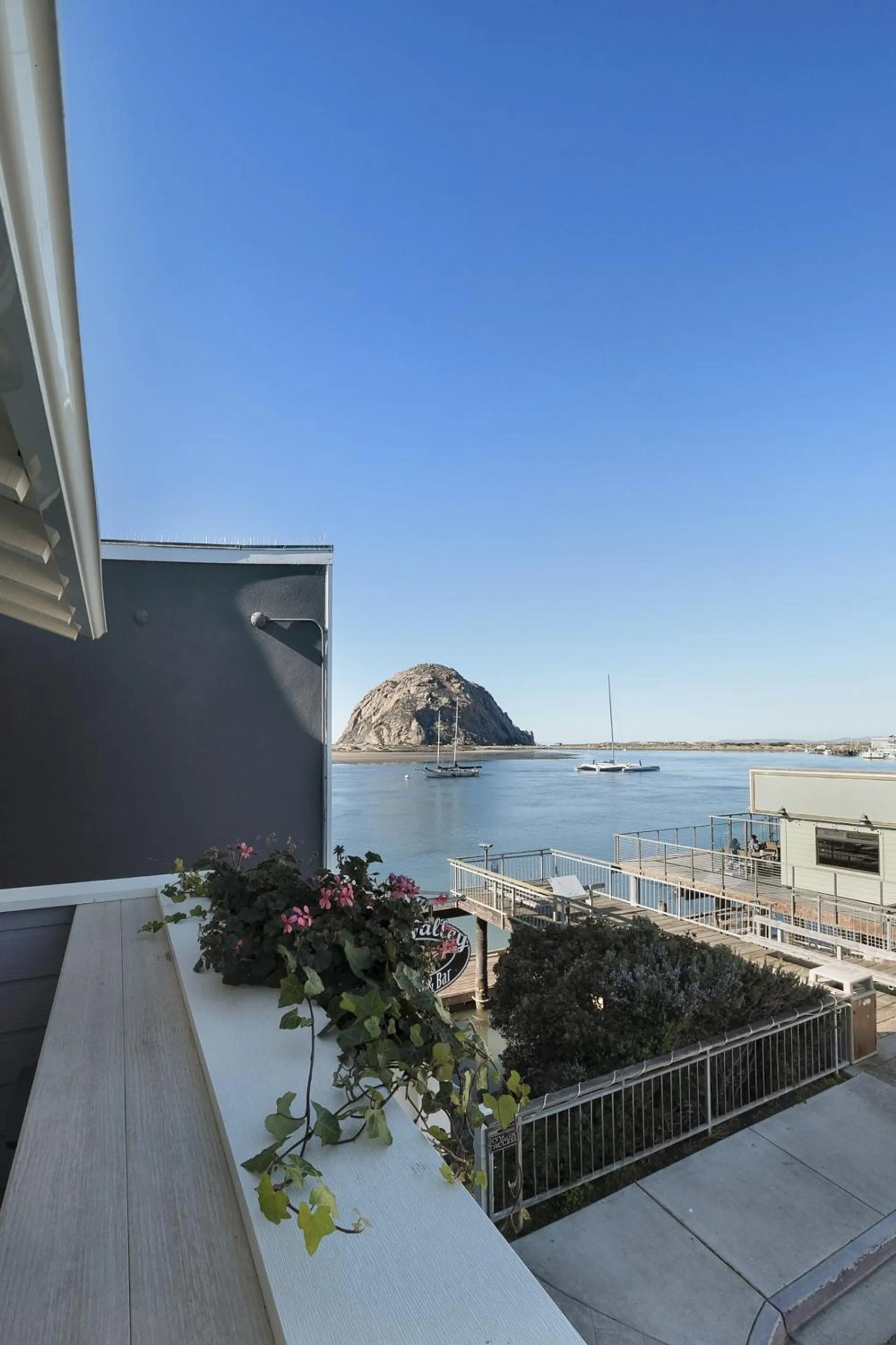 Balcony/Terrace in Anderson Inn