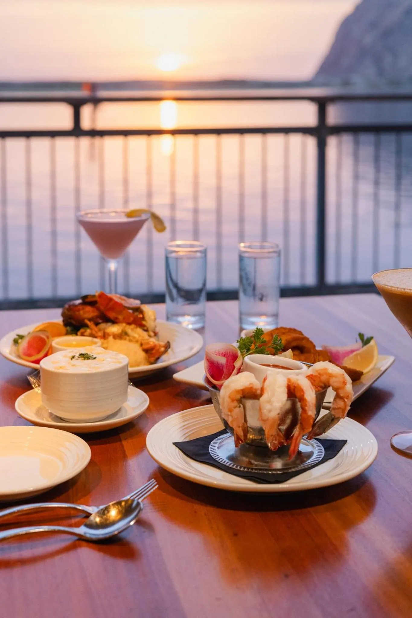 Dining area in Anderson Inn