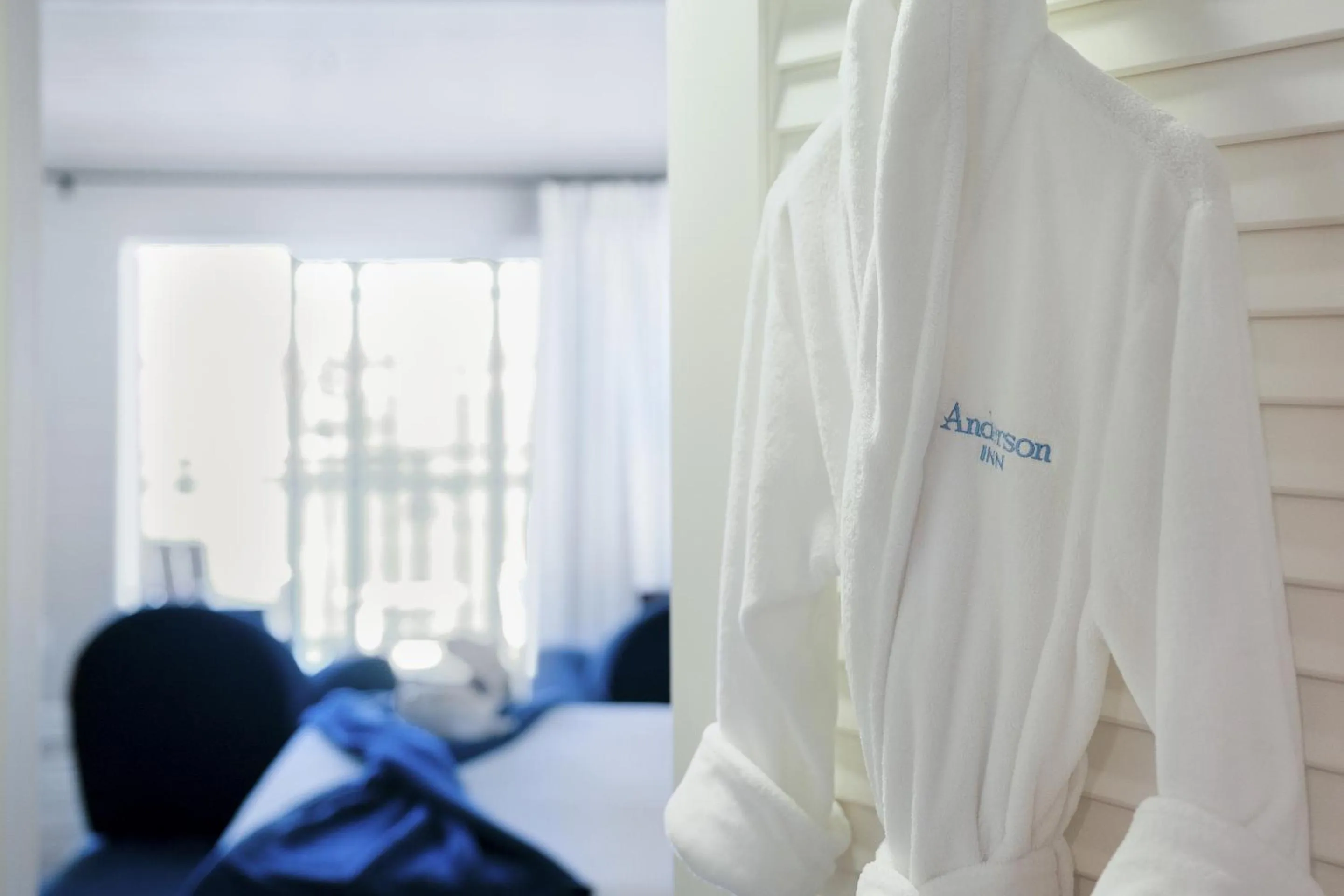 Bedroom, Bed in Anderson Inn