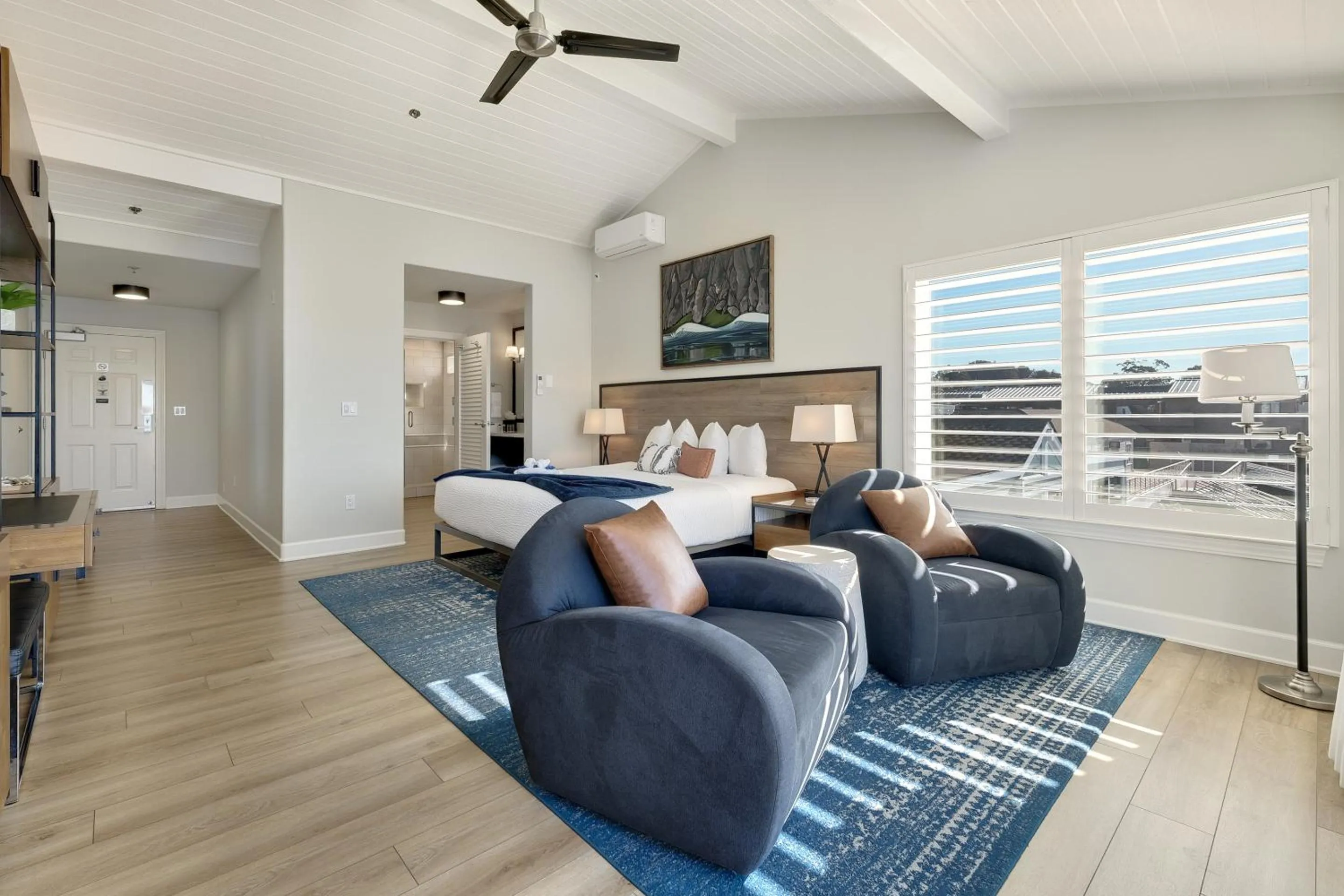 Bedroom in Anderson Inn