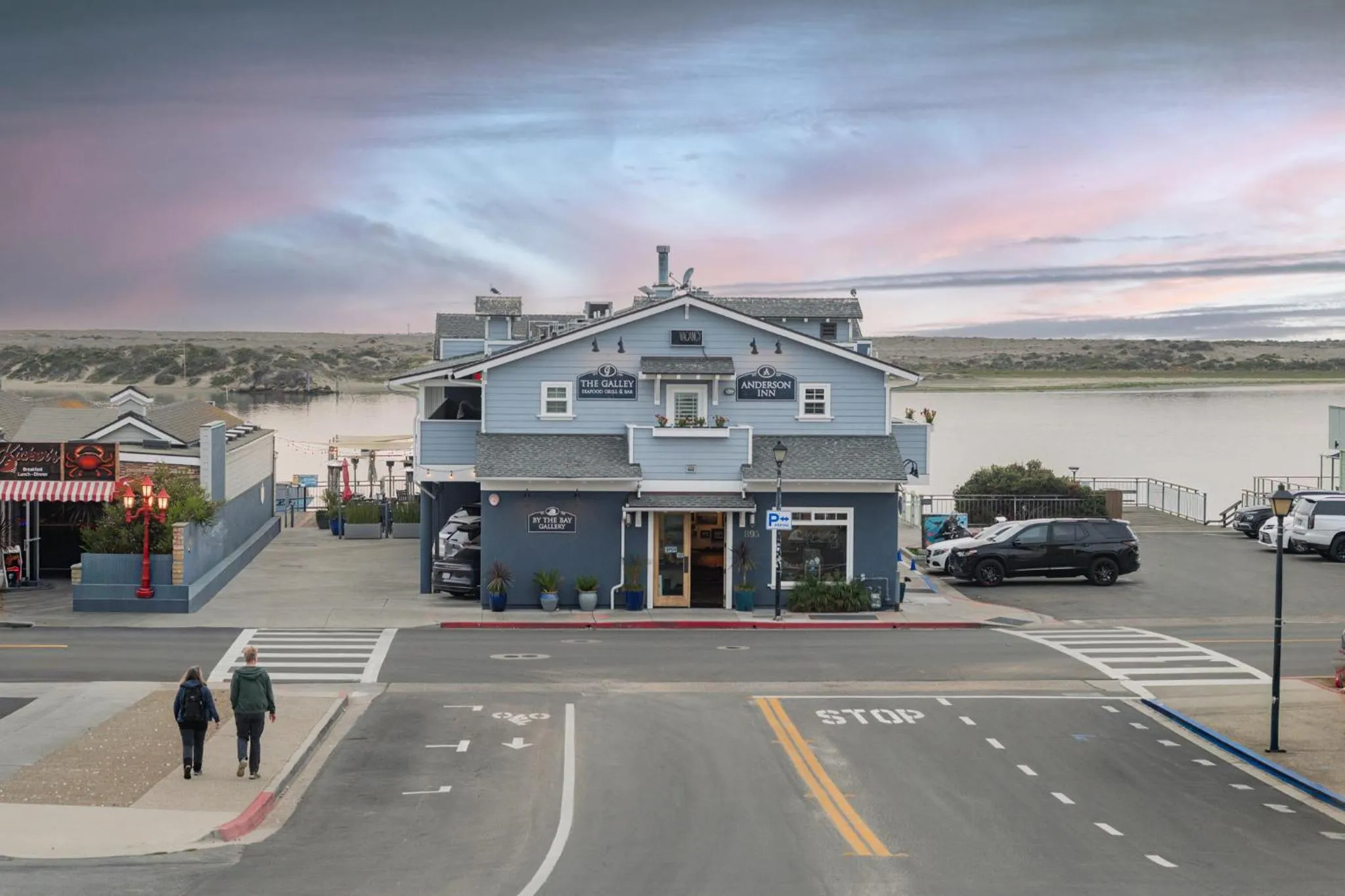 Property building in Anderson Inn