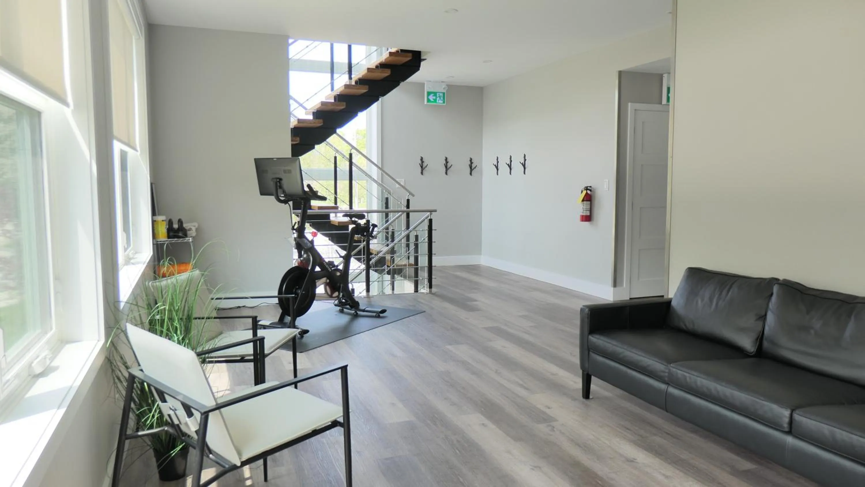 Living room in 107 Birchview Trail
