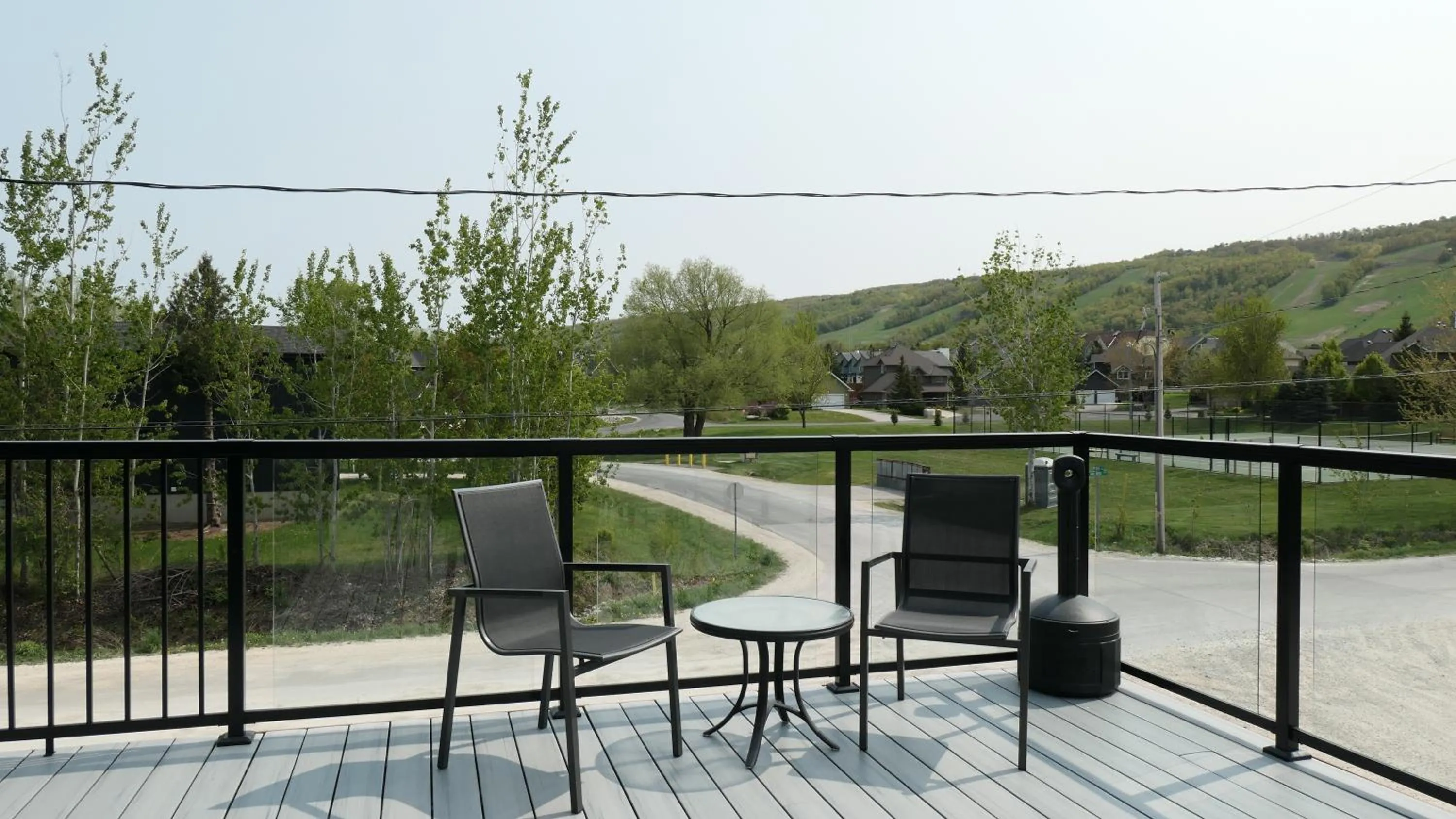 Patio in 107 Birchview Trail