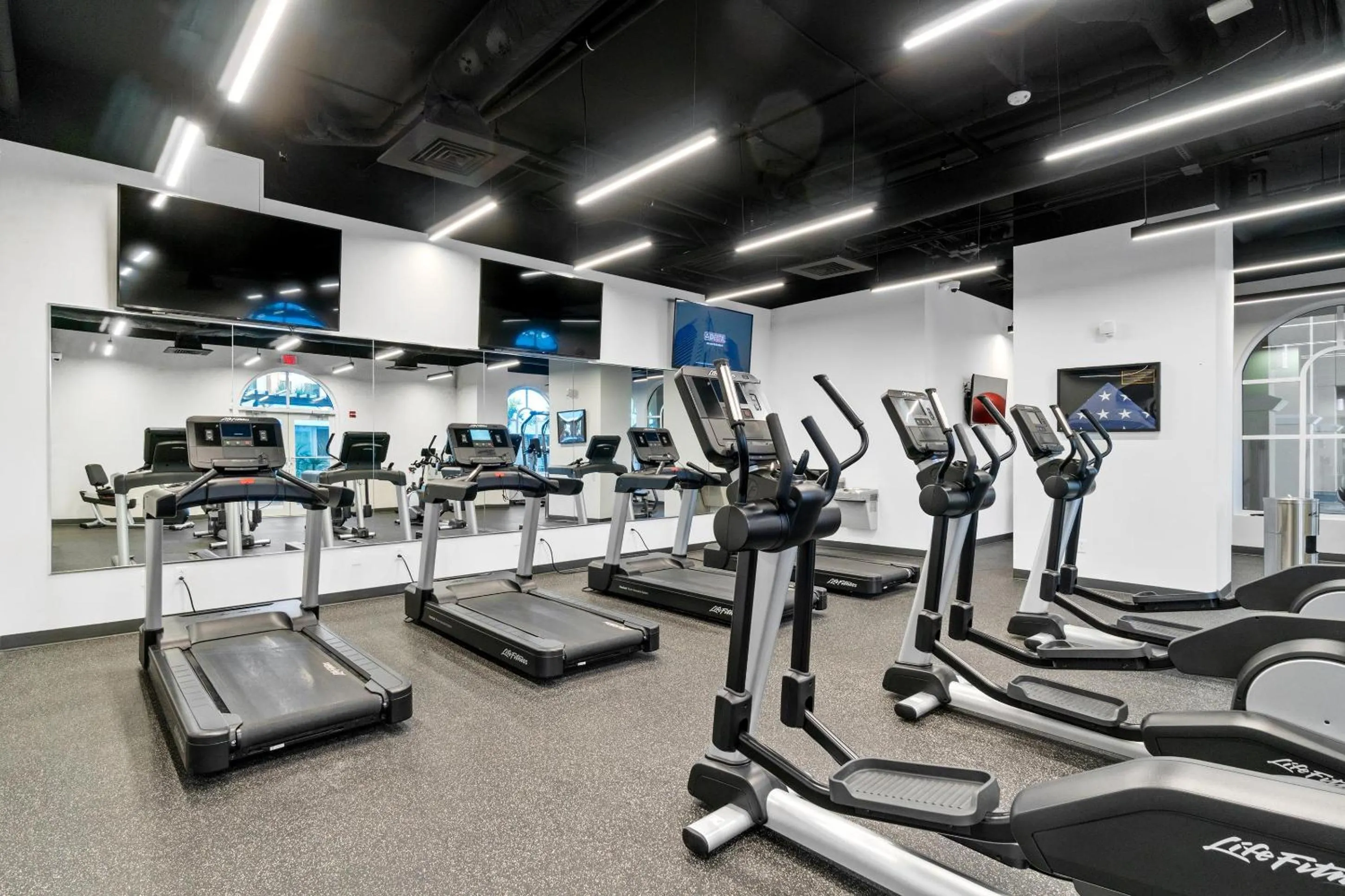 Fitness centre/facilities in Calypso Tower 3 Beach Resort