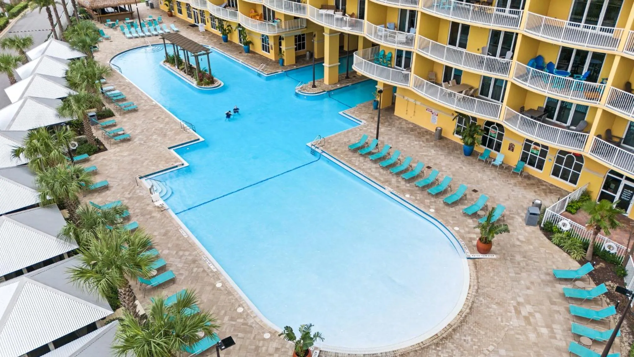 Property building in Calypso Tower 3 Beach Resort