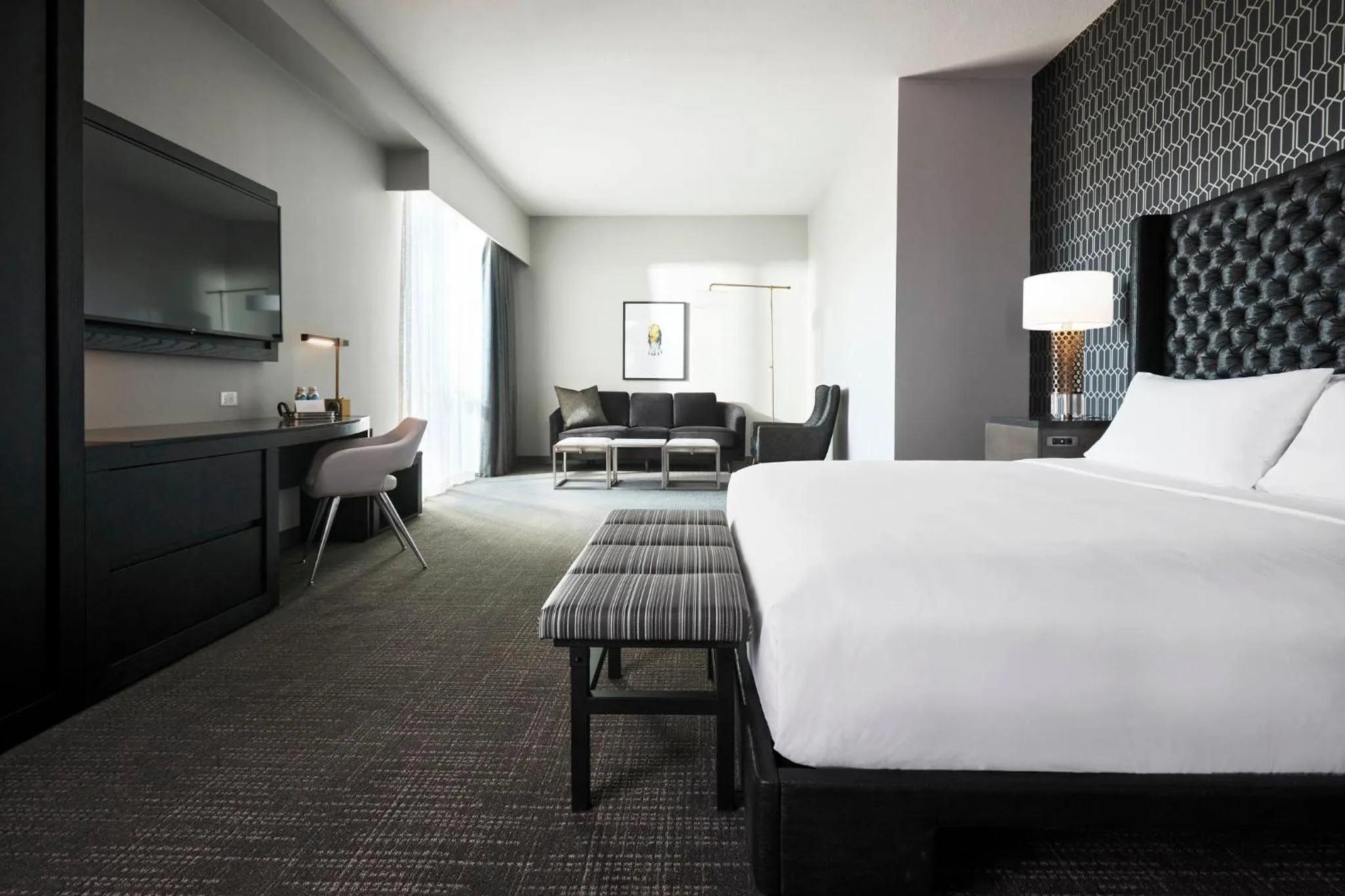 Photo of the whole room, Bed in Archer Hotel Tysons