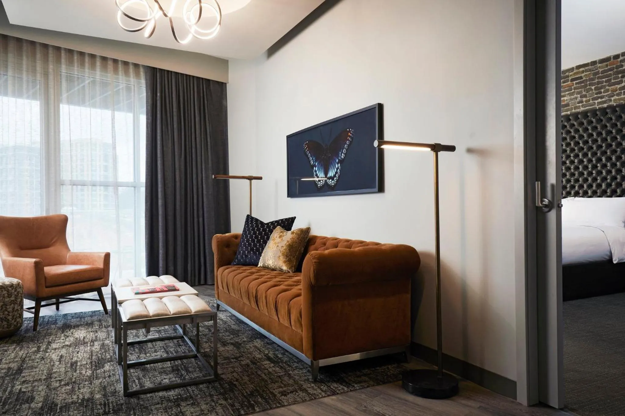 Photo of the whole room in Archer Hotel Tysons