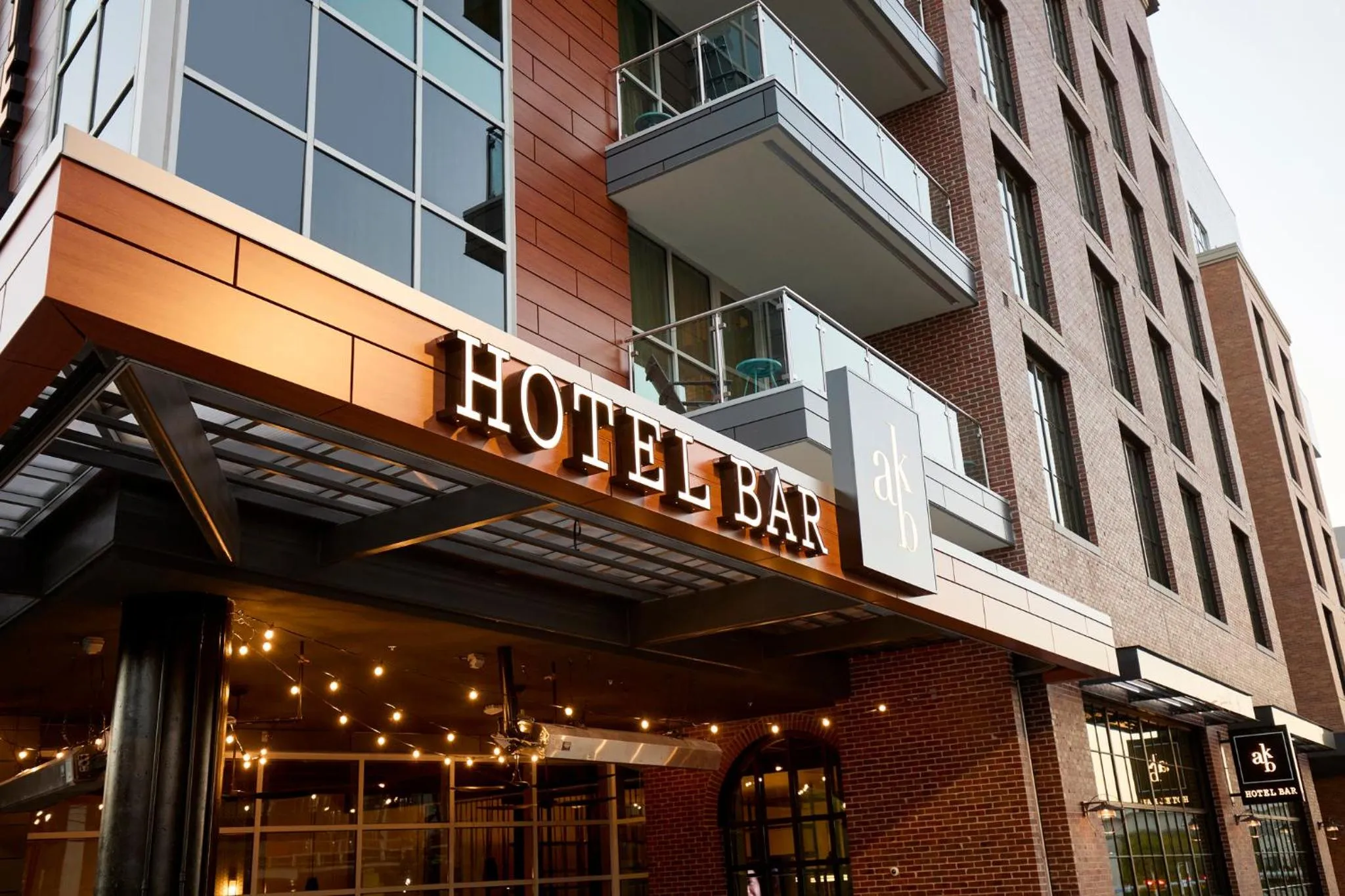 Property building in Archer Hotel Tysons