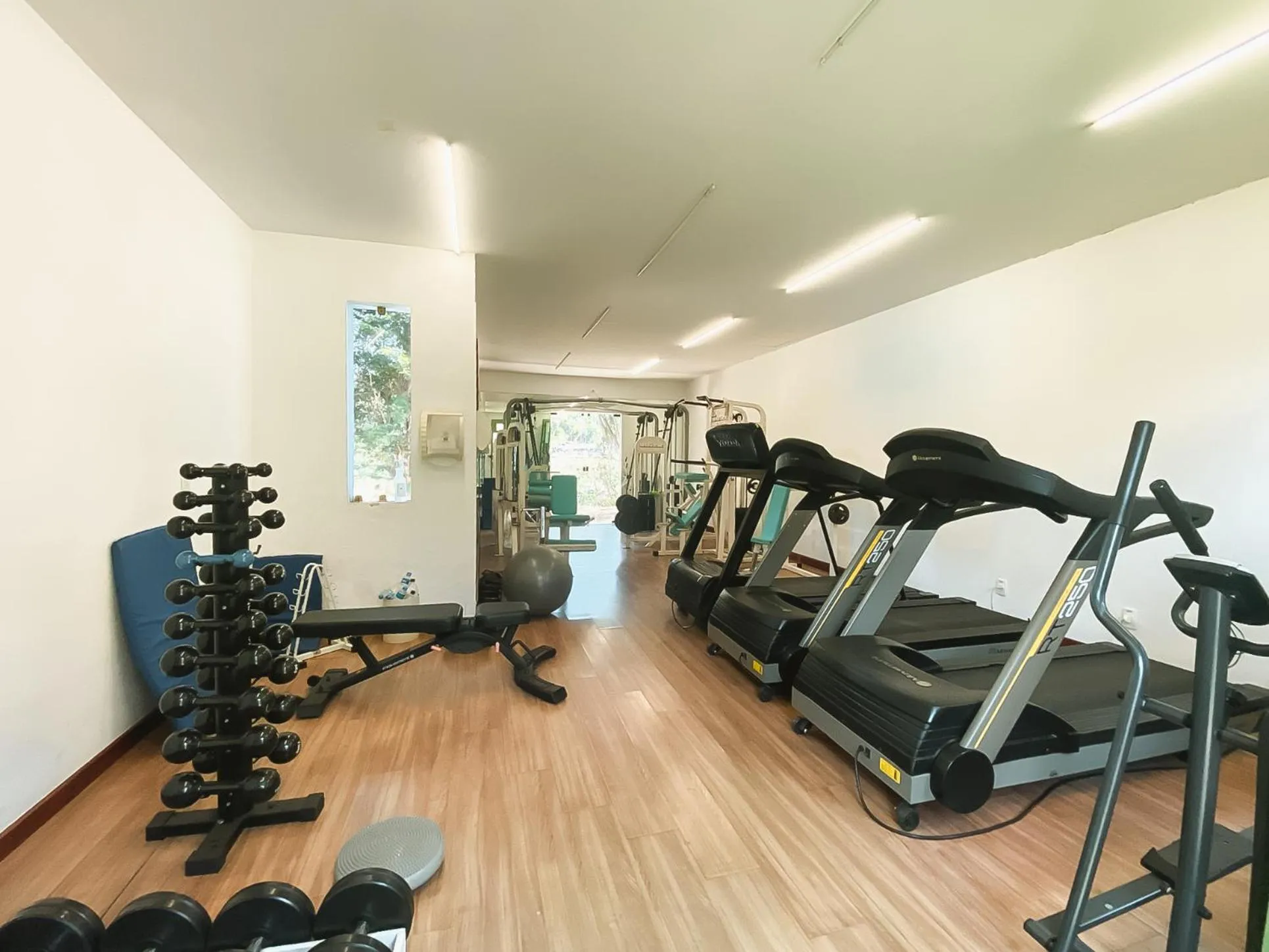Fitness centre/facilities in Villa Itaipava Resort & Conventions