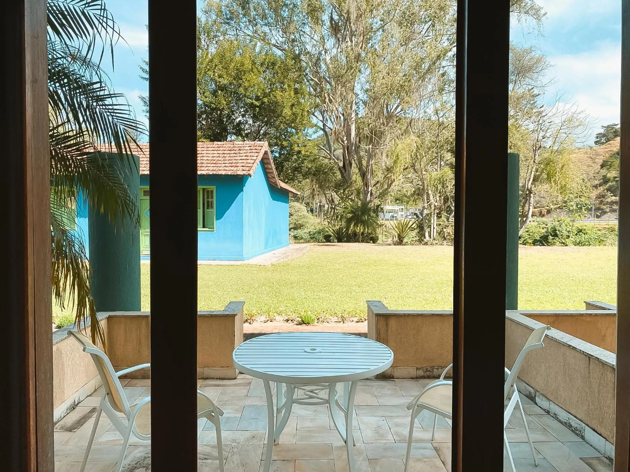 Balcony/Terrace in Villa Itaipava Resort & Conventions