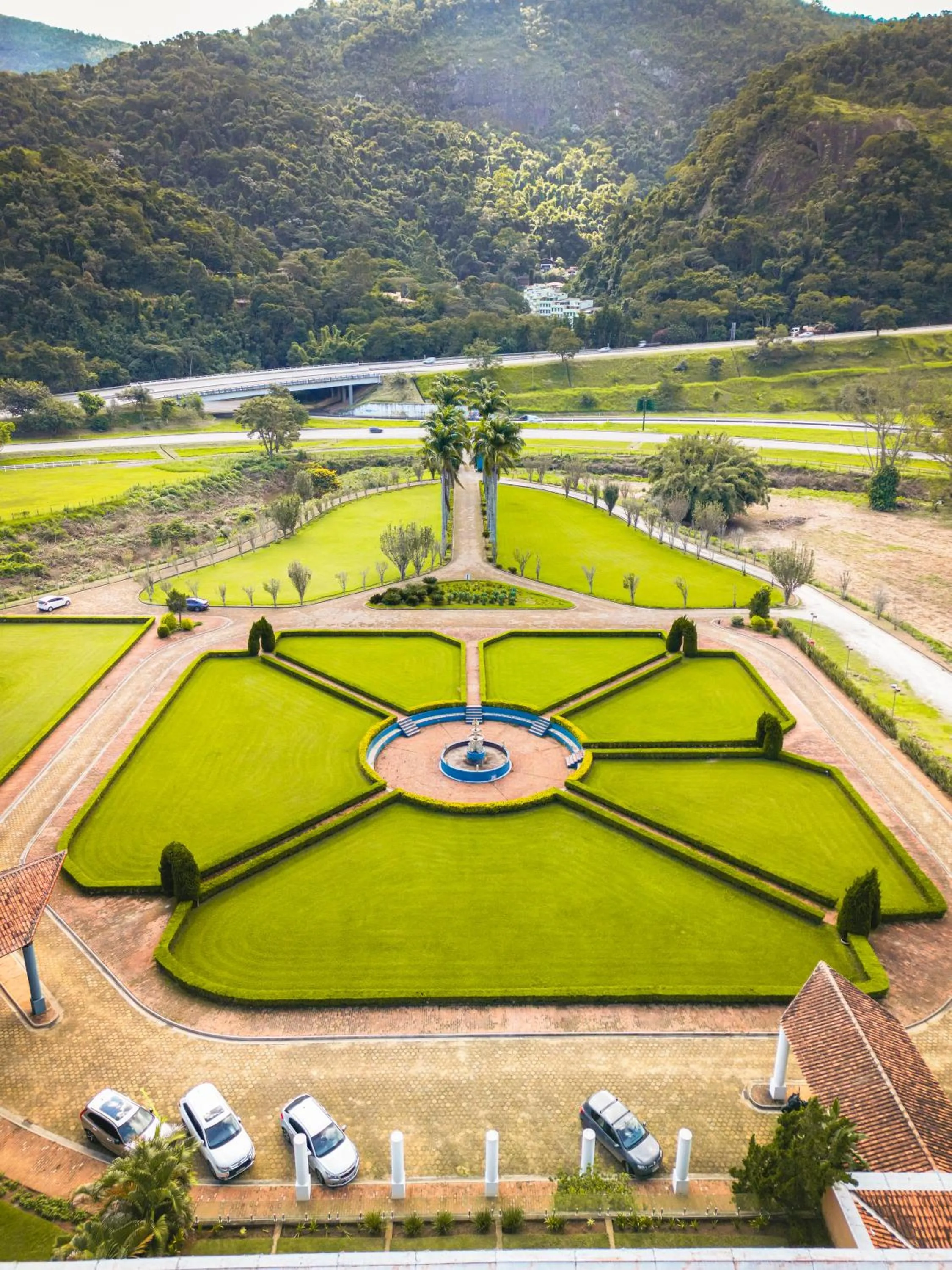 Natural landscape in Villa Itaipava Resort & Conventions